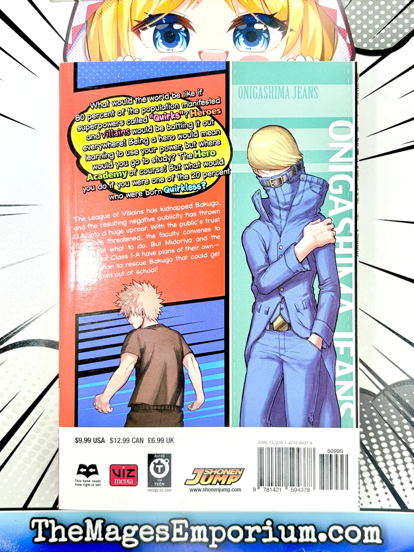 My Hero Academia Vol 10