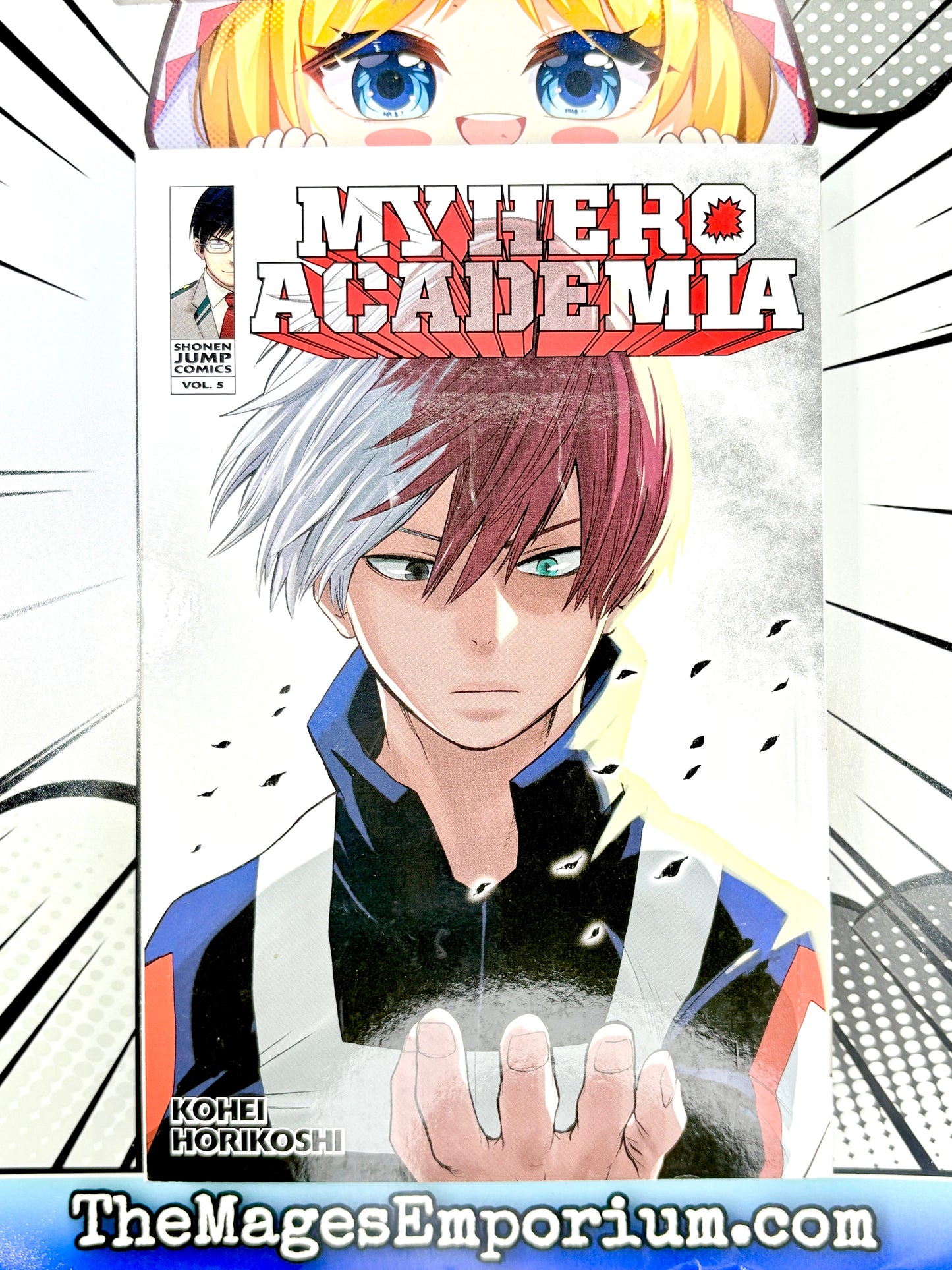 My Hero Academia Vol 5