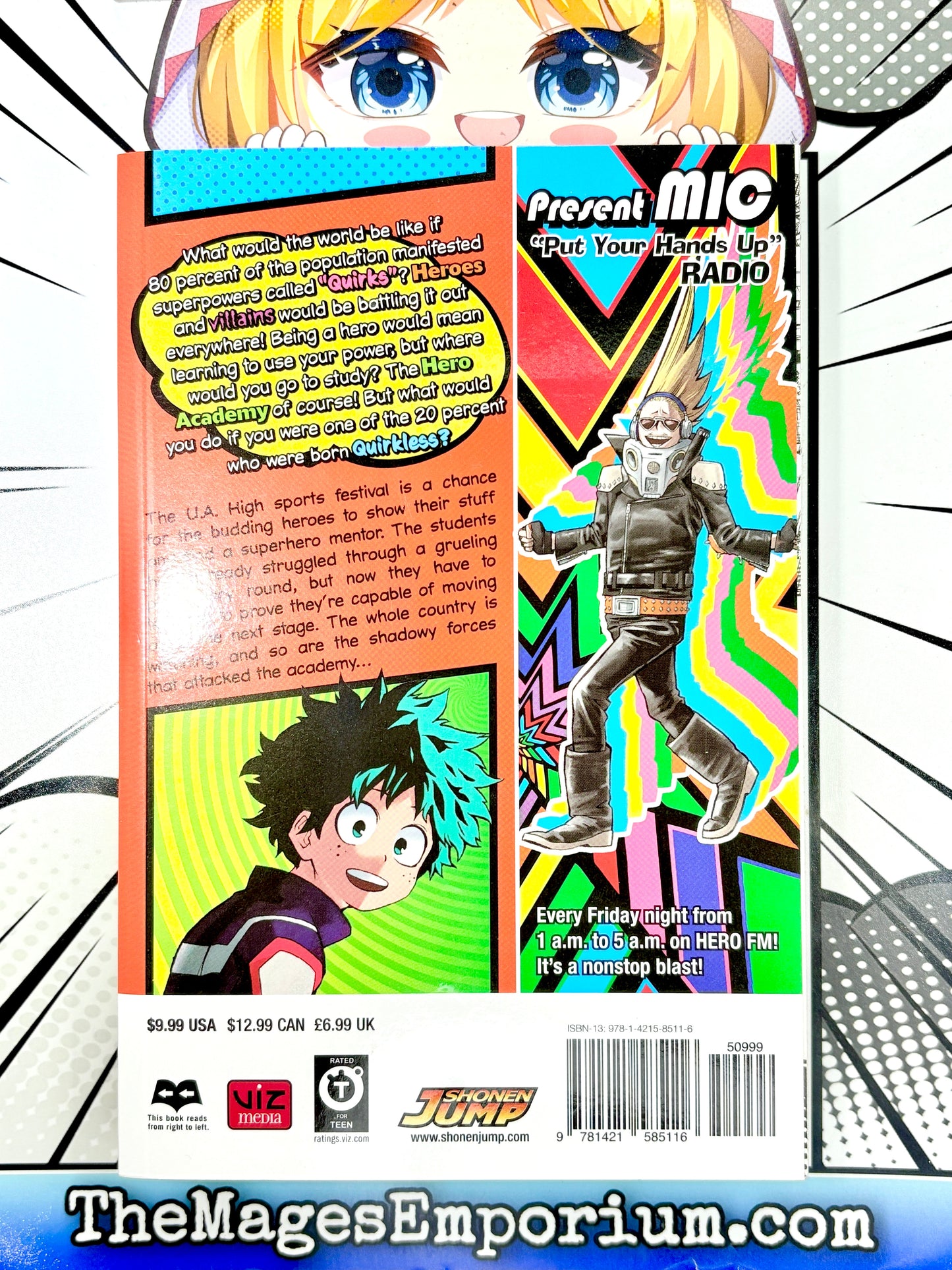 My Hero Academia Vol 4