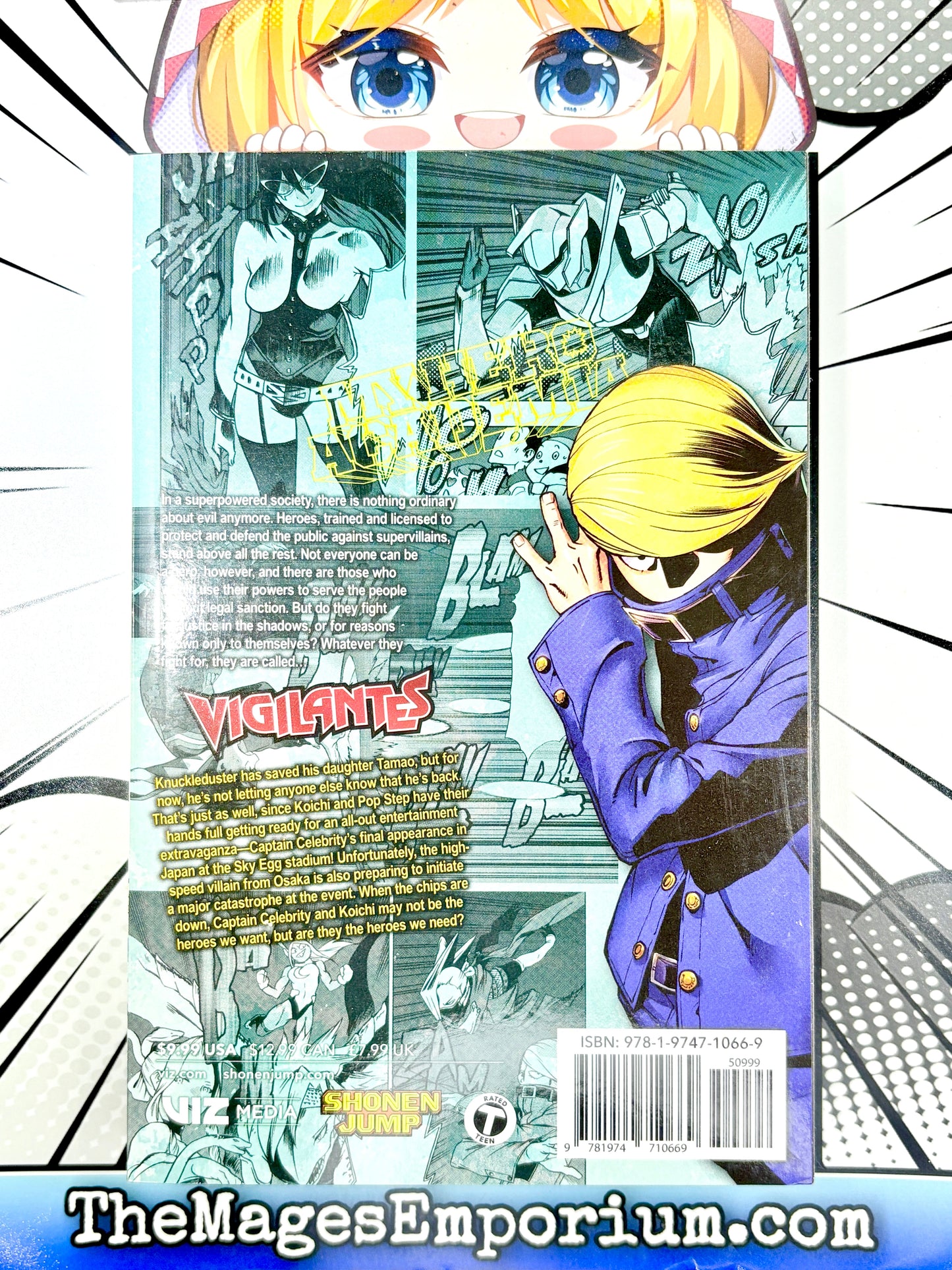 My Hero Academia Vigilantes Vol 7