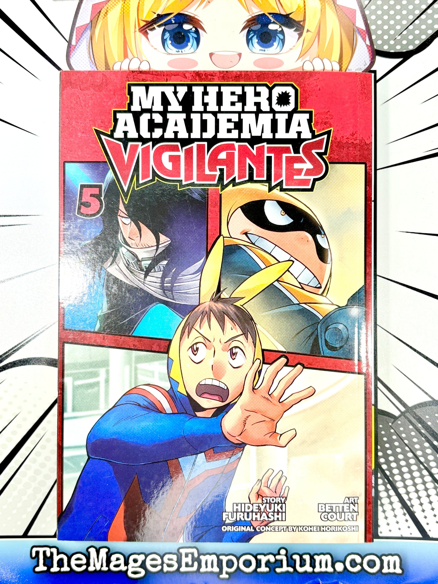 My Hero Academia Vigilantes Vol 5