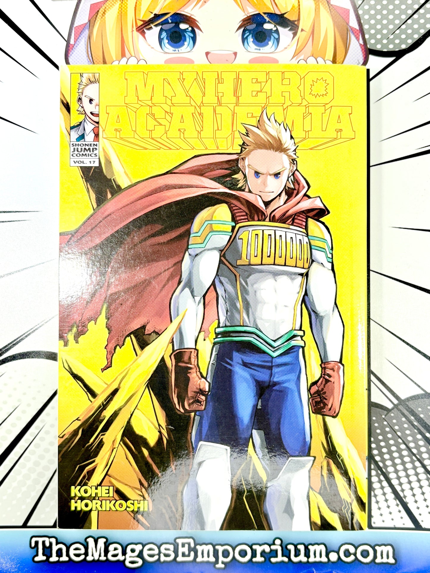 My Hero Academia Vol 17