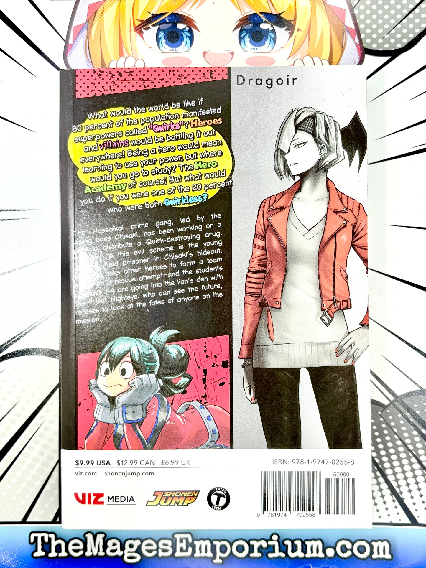 My Hero Academia Vol 16