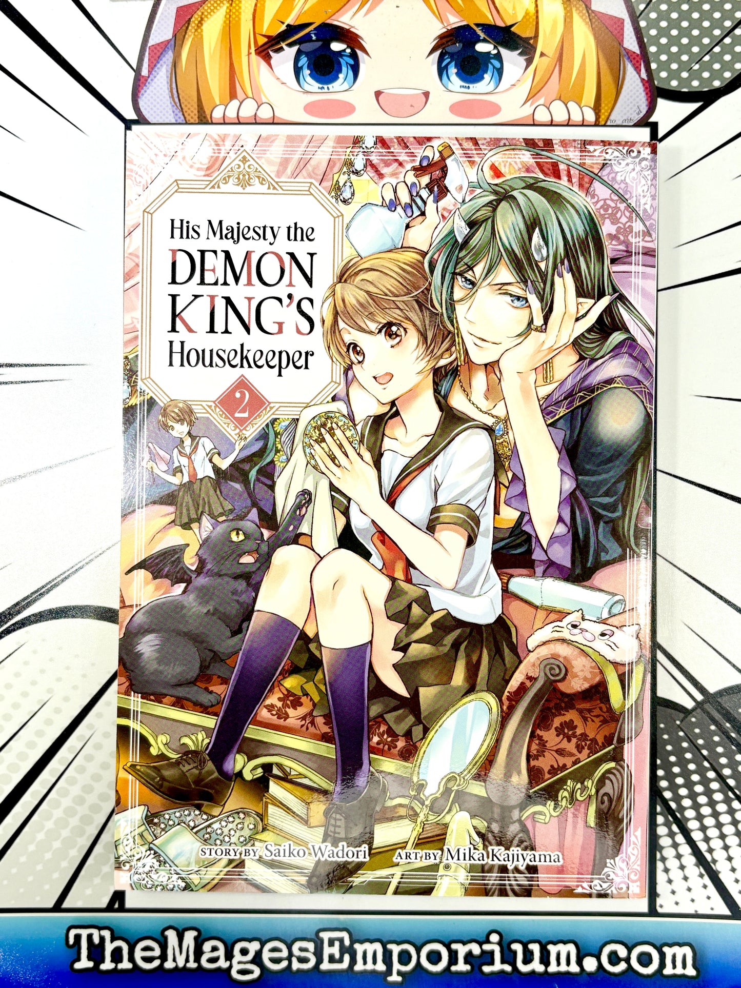 His Majesty The Demon King's Housekeeper Vol 2