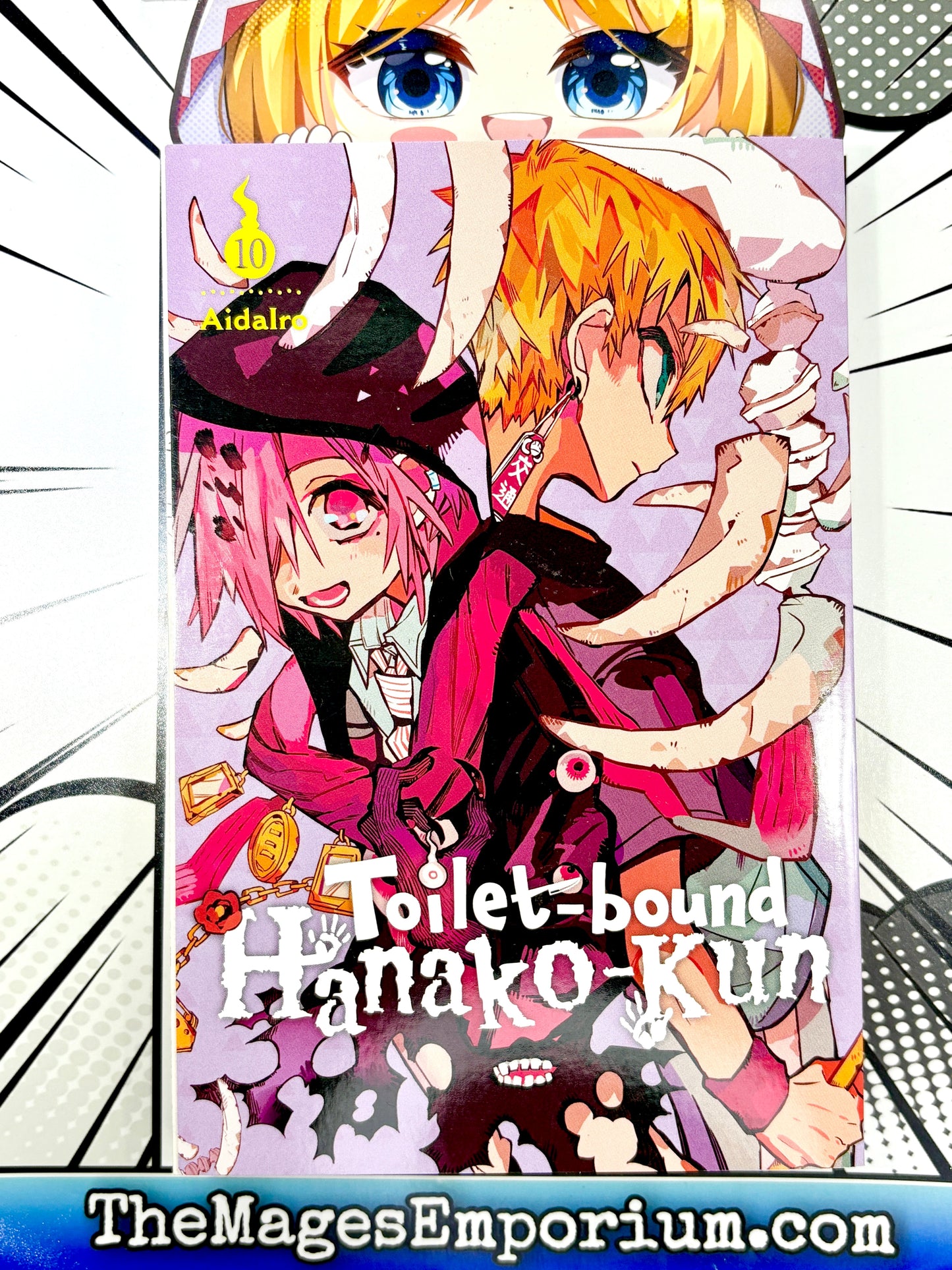Toilet-Bound Hanako-Kun Vol 10