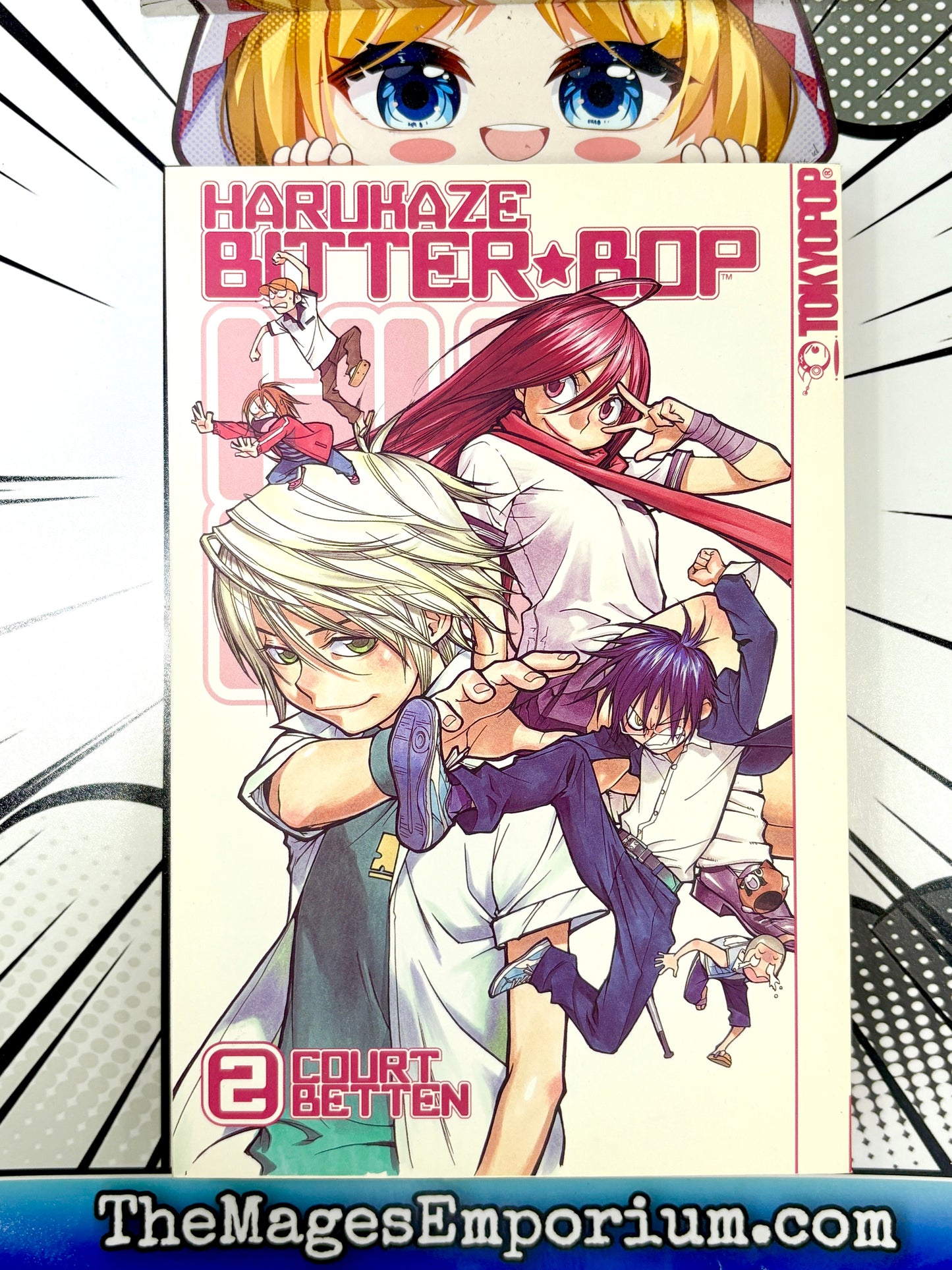Harukaze Bitter Bop Vol 2
