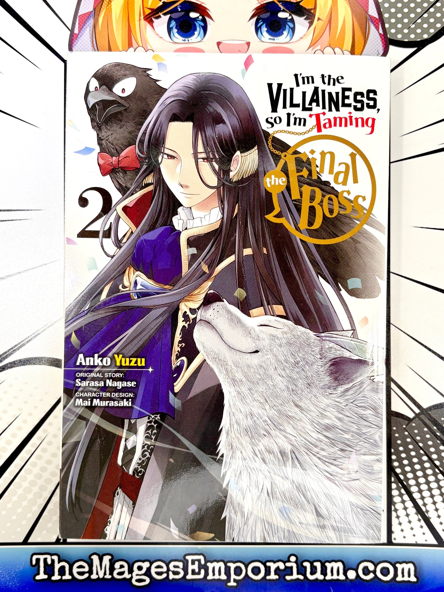 I'm The Villainess, So I'm Taming the Final Boss Vol 2