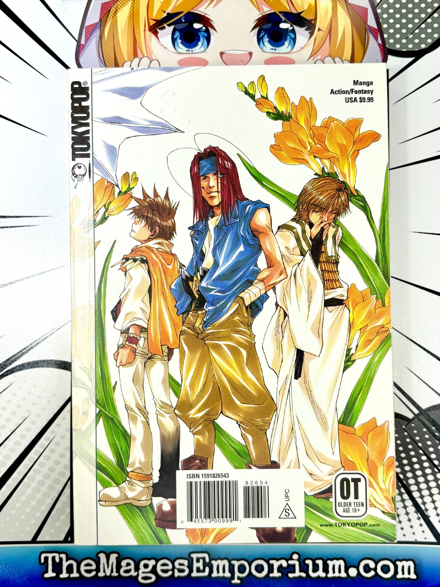 Saiyuki Vol 4