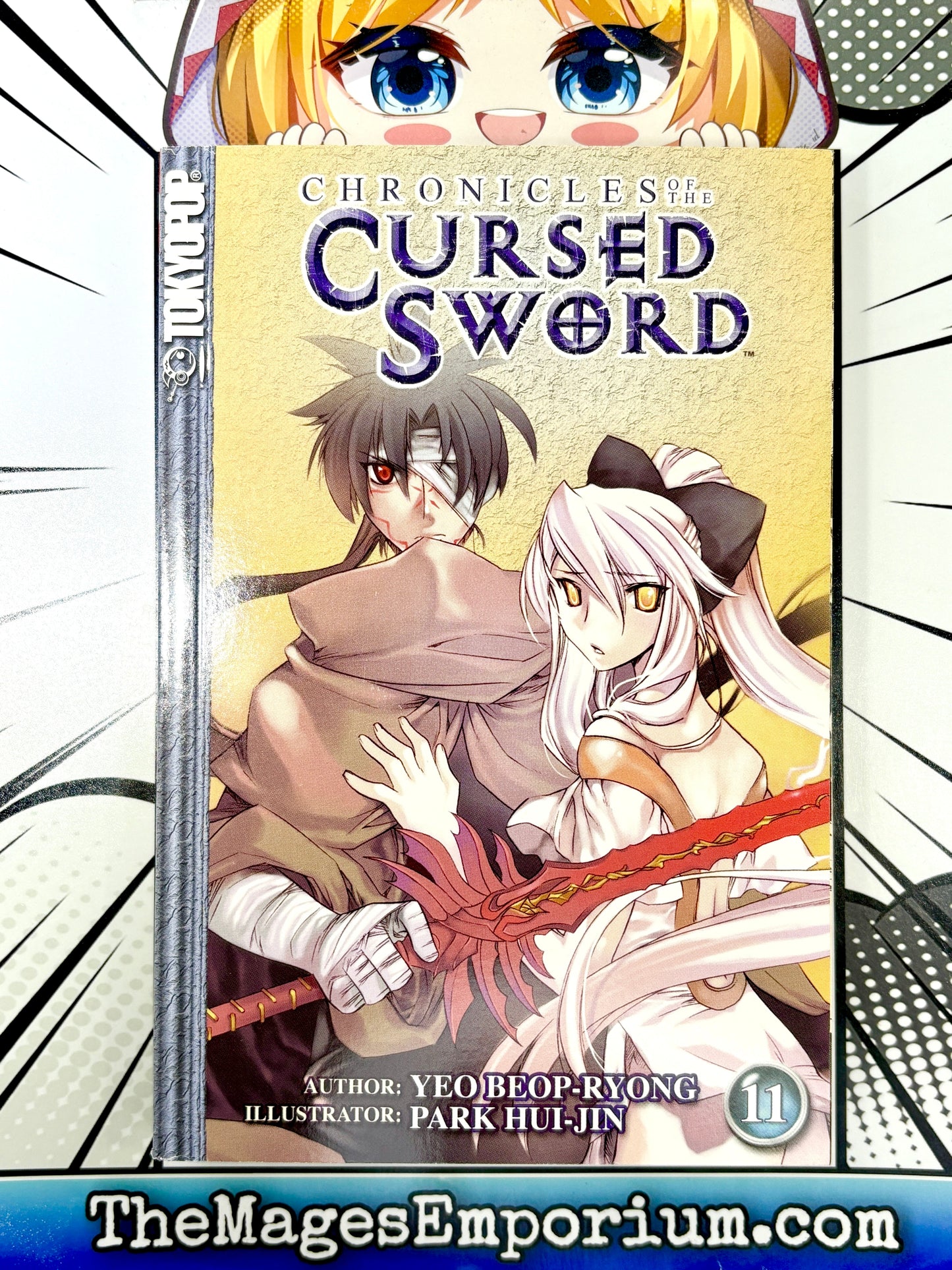 Chronicles of the Cursed Sword Vol 11