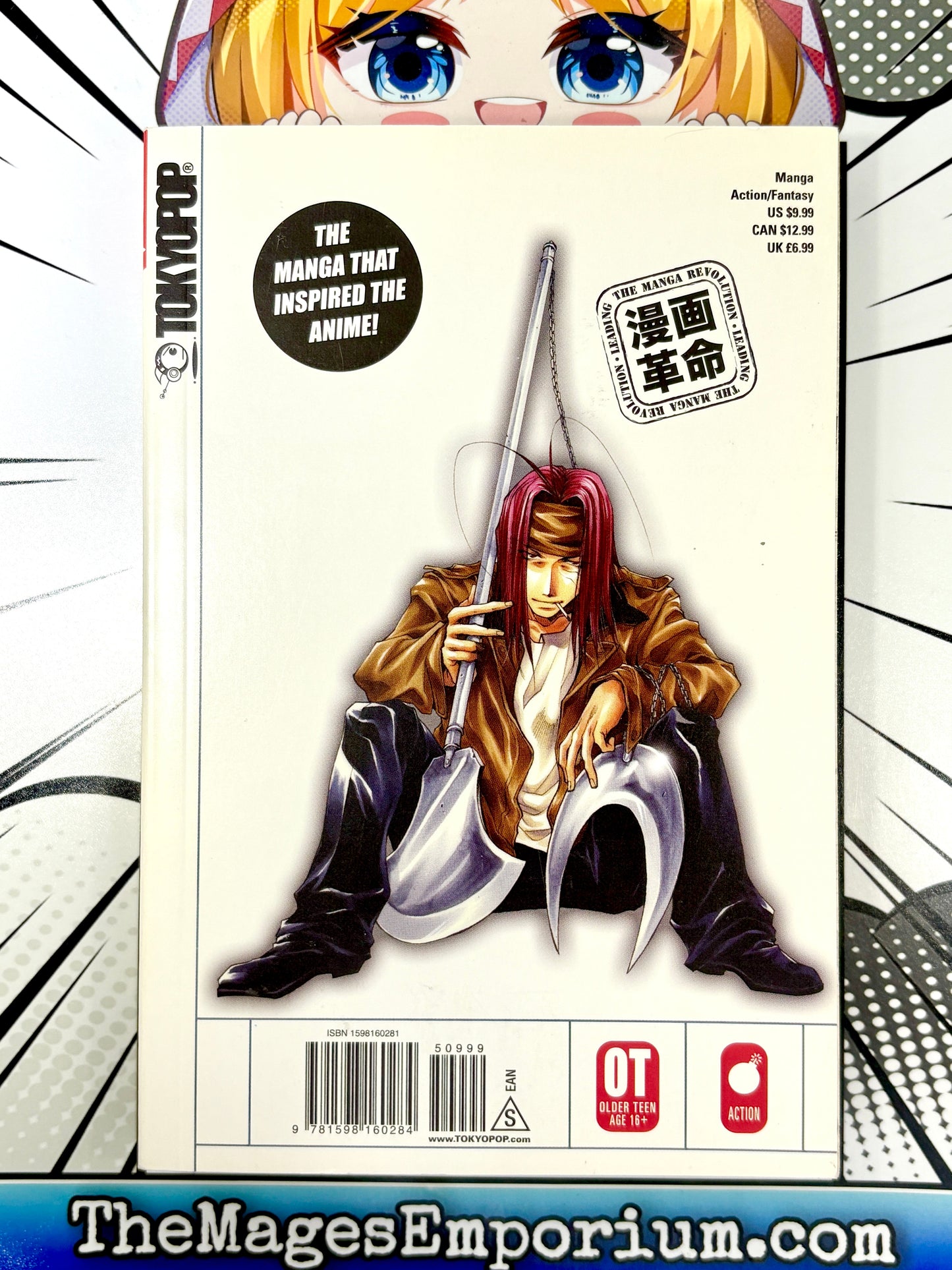 Saiyuki Reload Vol 4