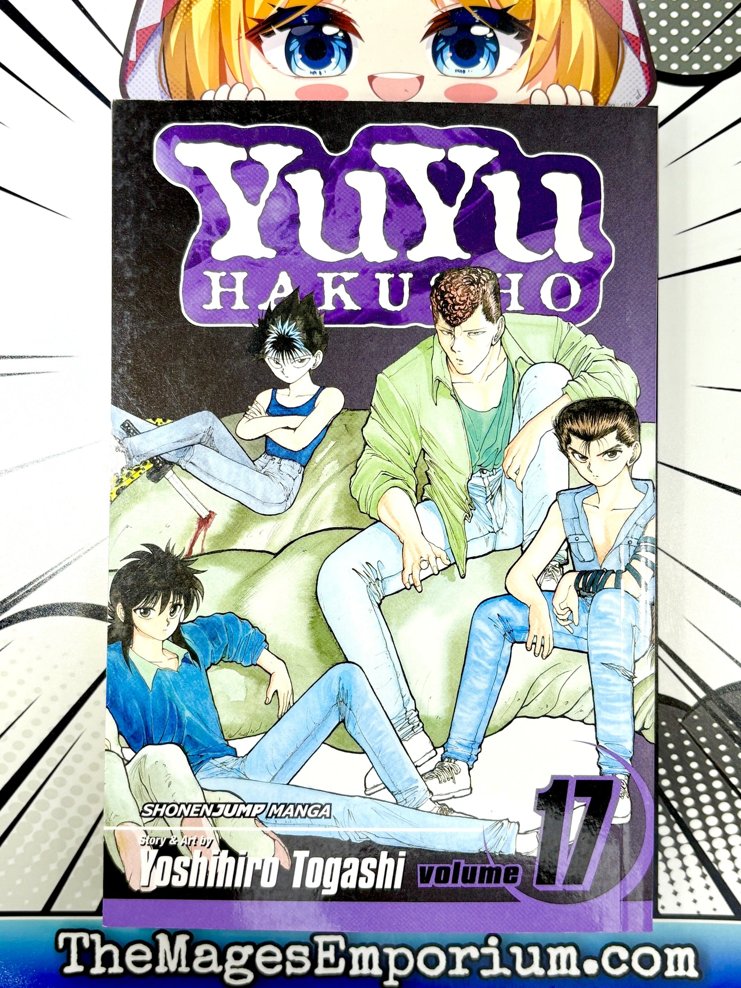 YuYu Hakusho Vol 17