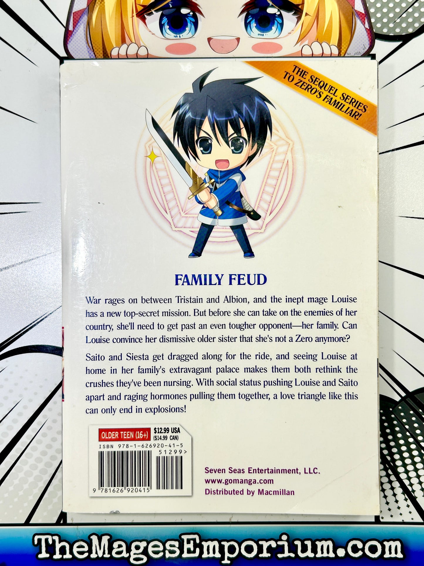 Zero's Familiar Chevalier Vol 1
