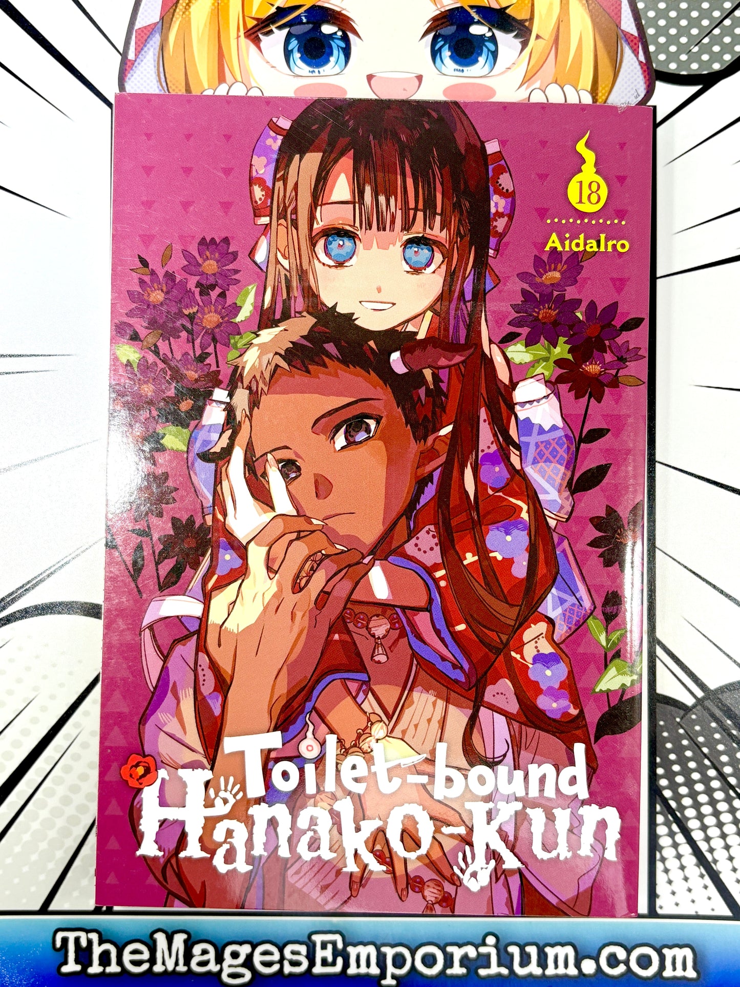 Toilet-Bound Hanako-Kun Vol 18