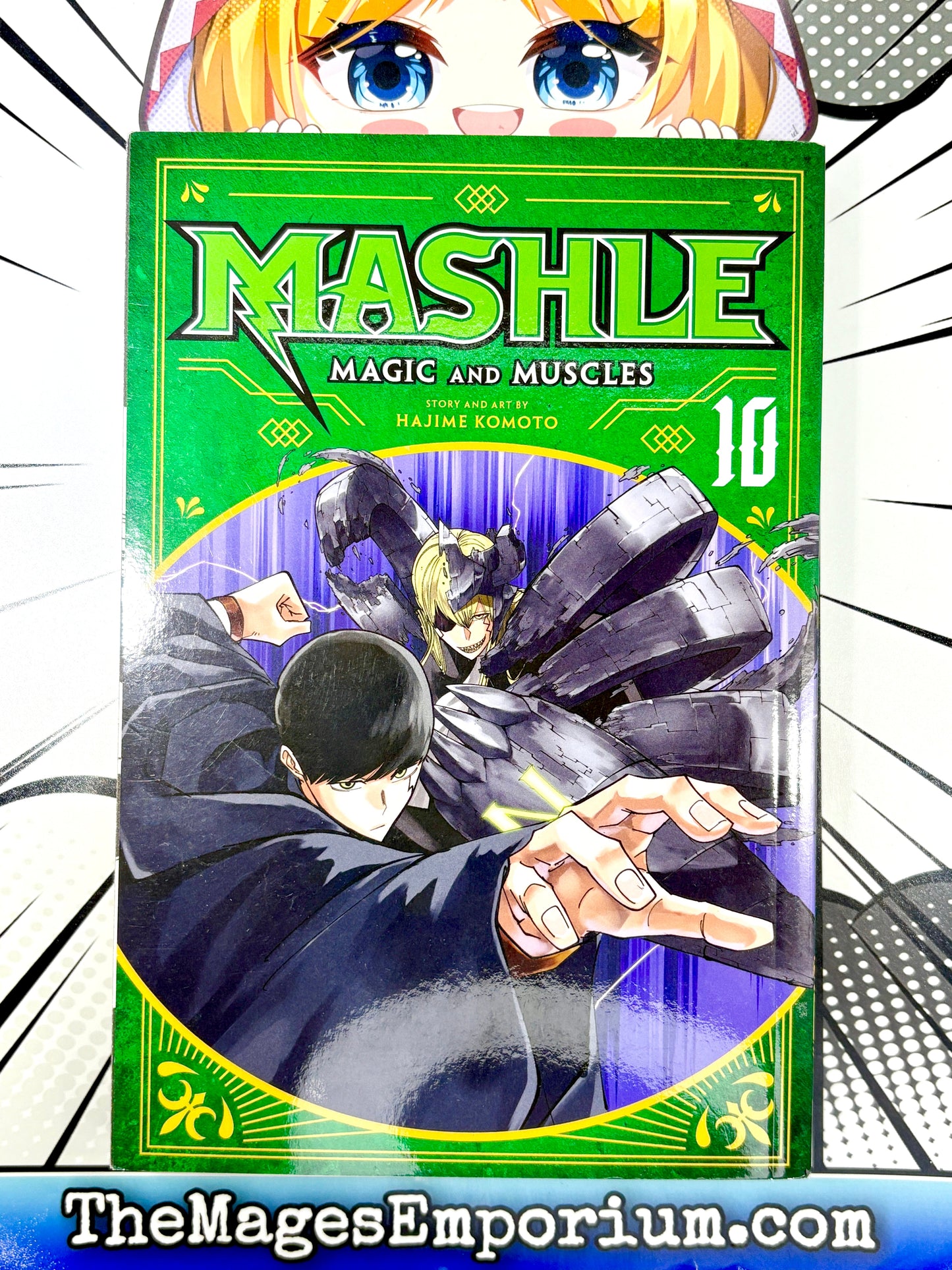Mashle Magic and Muscles Vol 10