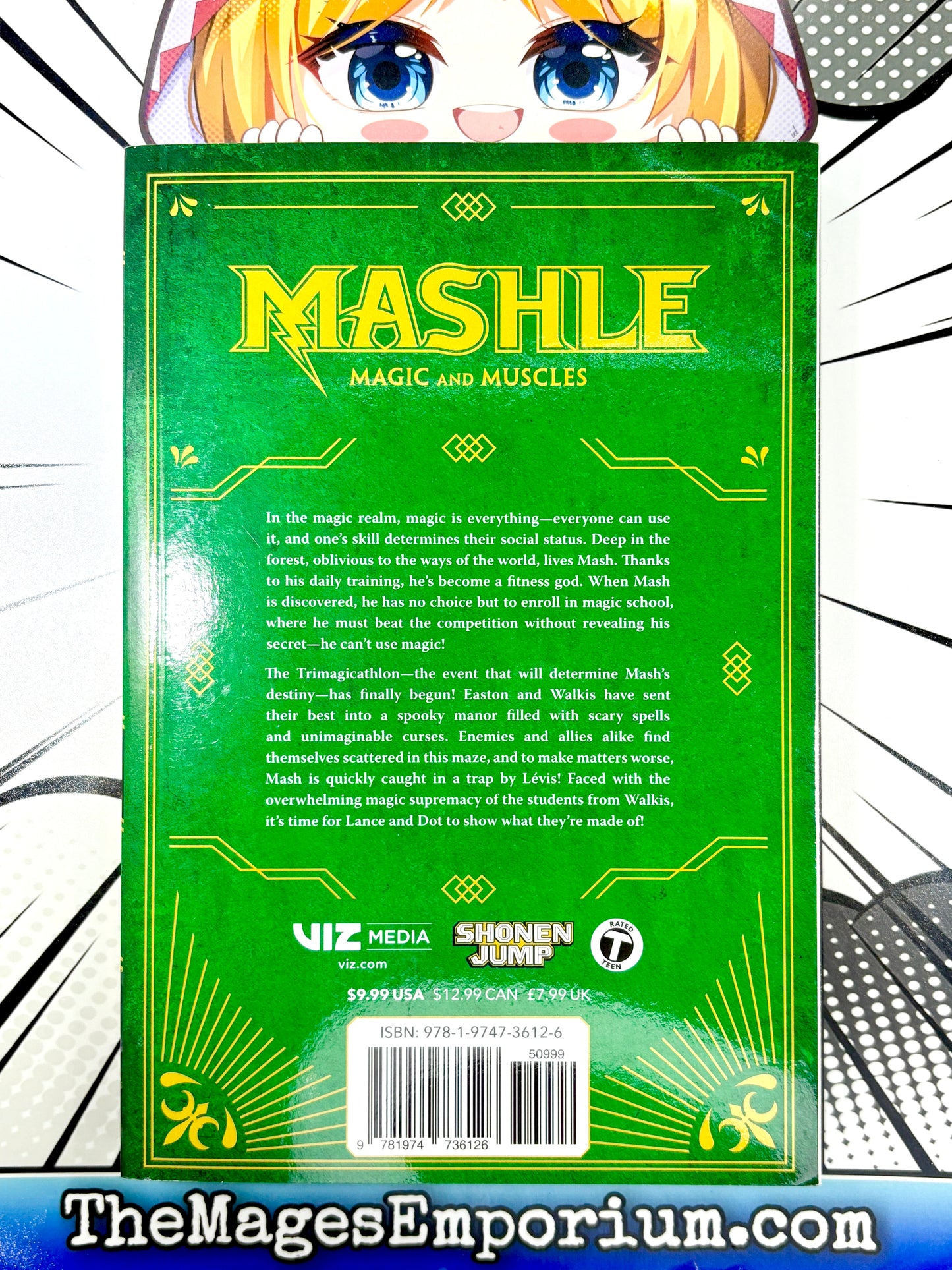 Mashle Magic and Muscles Vol 10