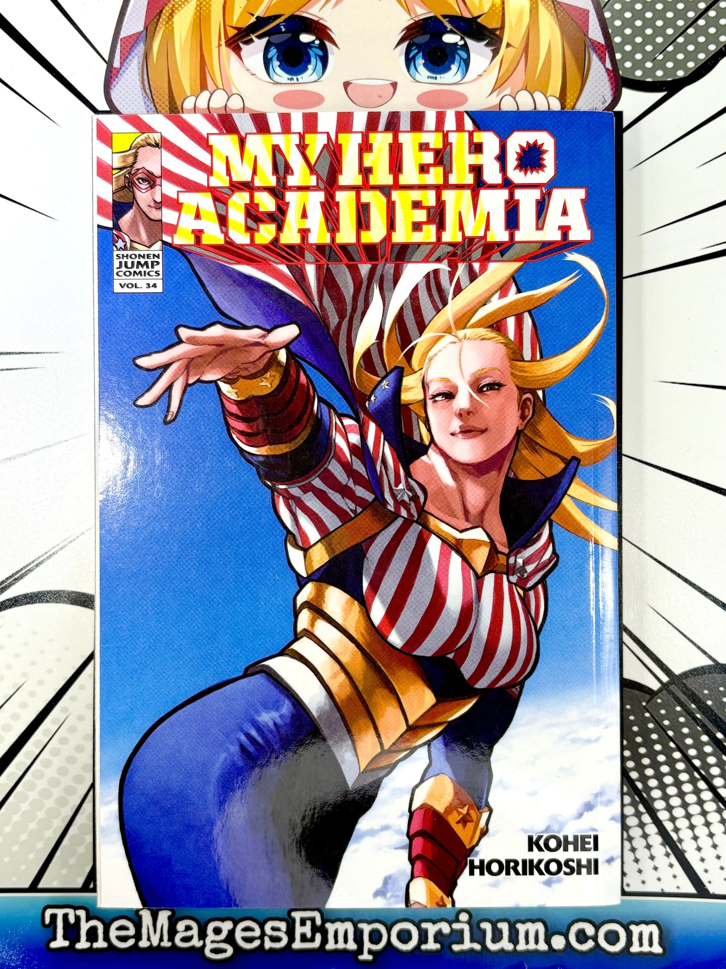 My Hero Academia Vol 34