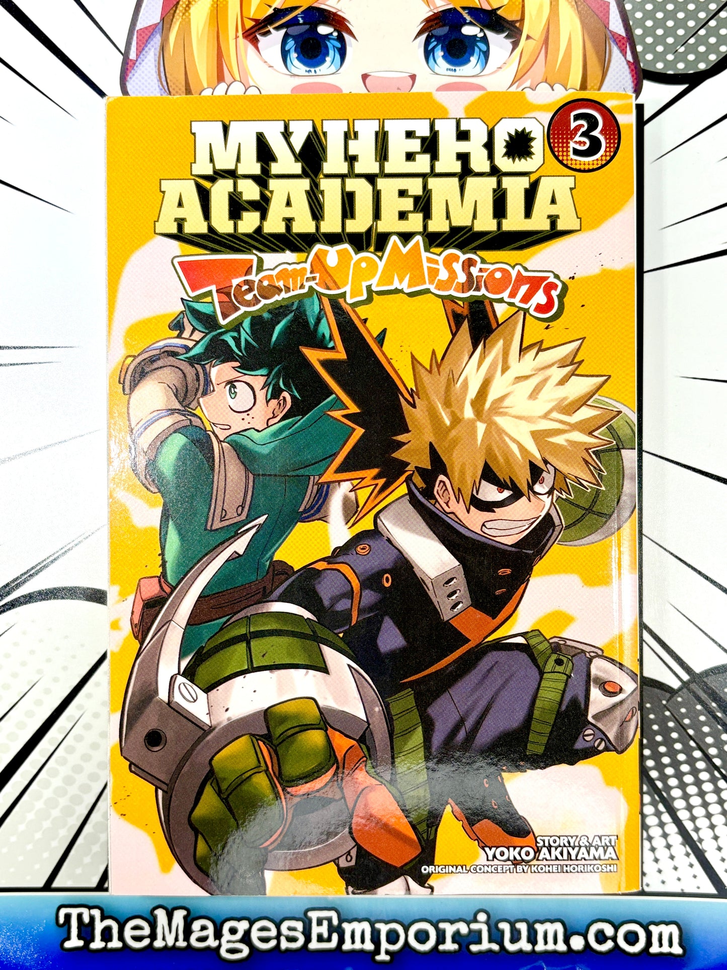 My Hero Academia Team-up Missions 3