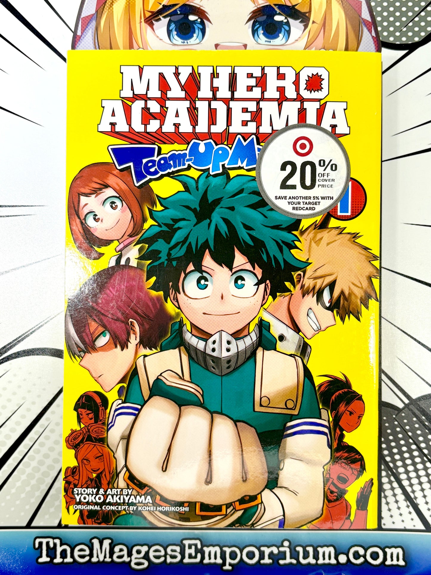 My Hero Academia Team-Up Missions Vol 1