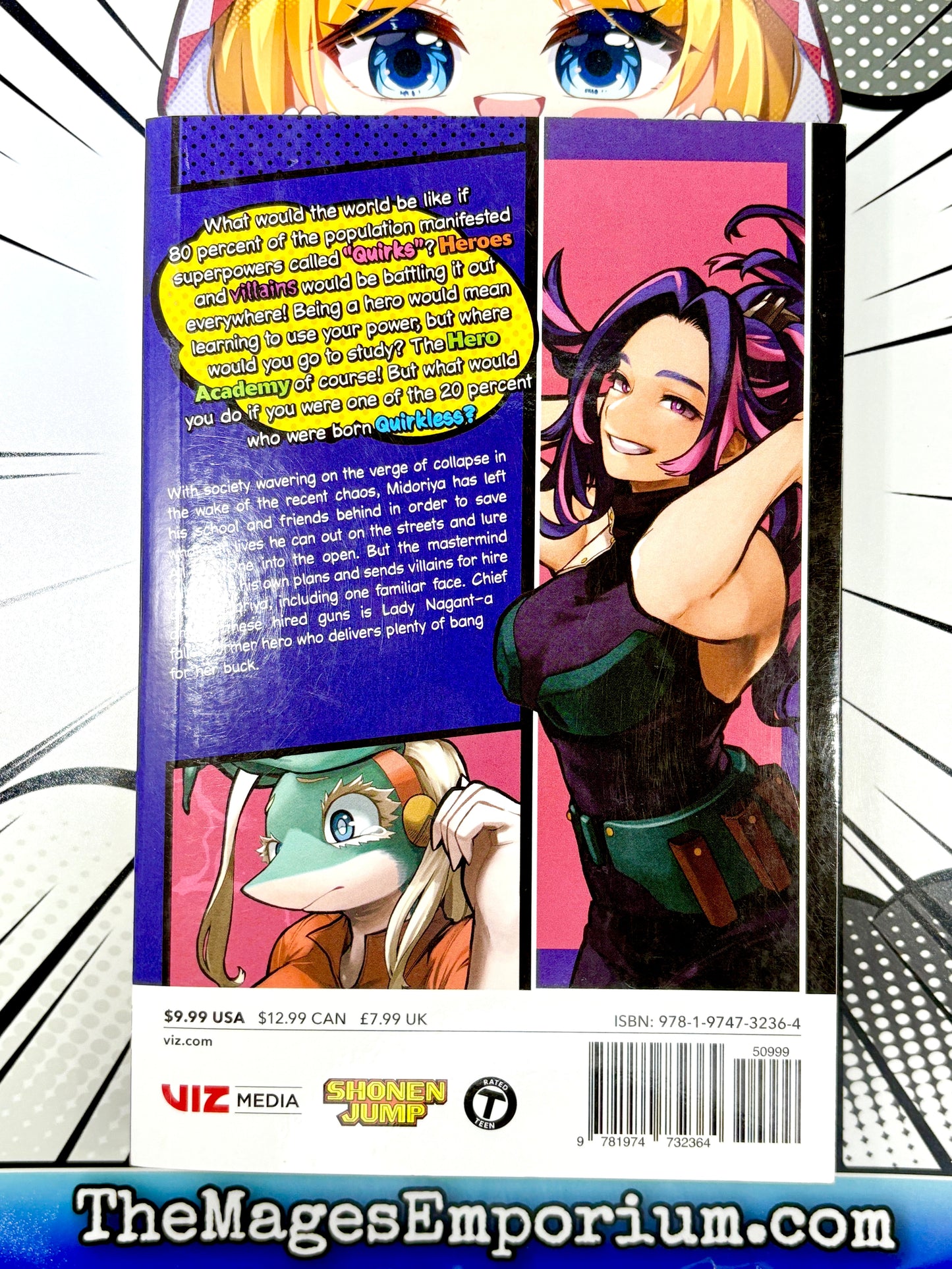 My Hero Academia Vol 32