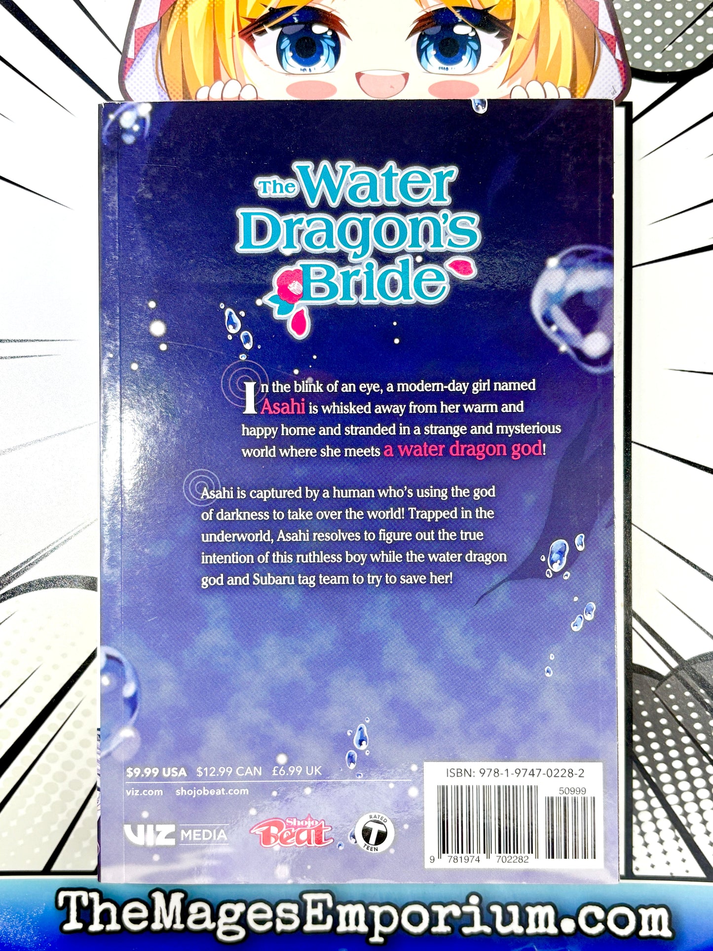 The Water Dragon's Bride Vol 8