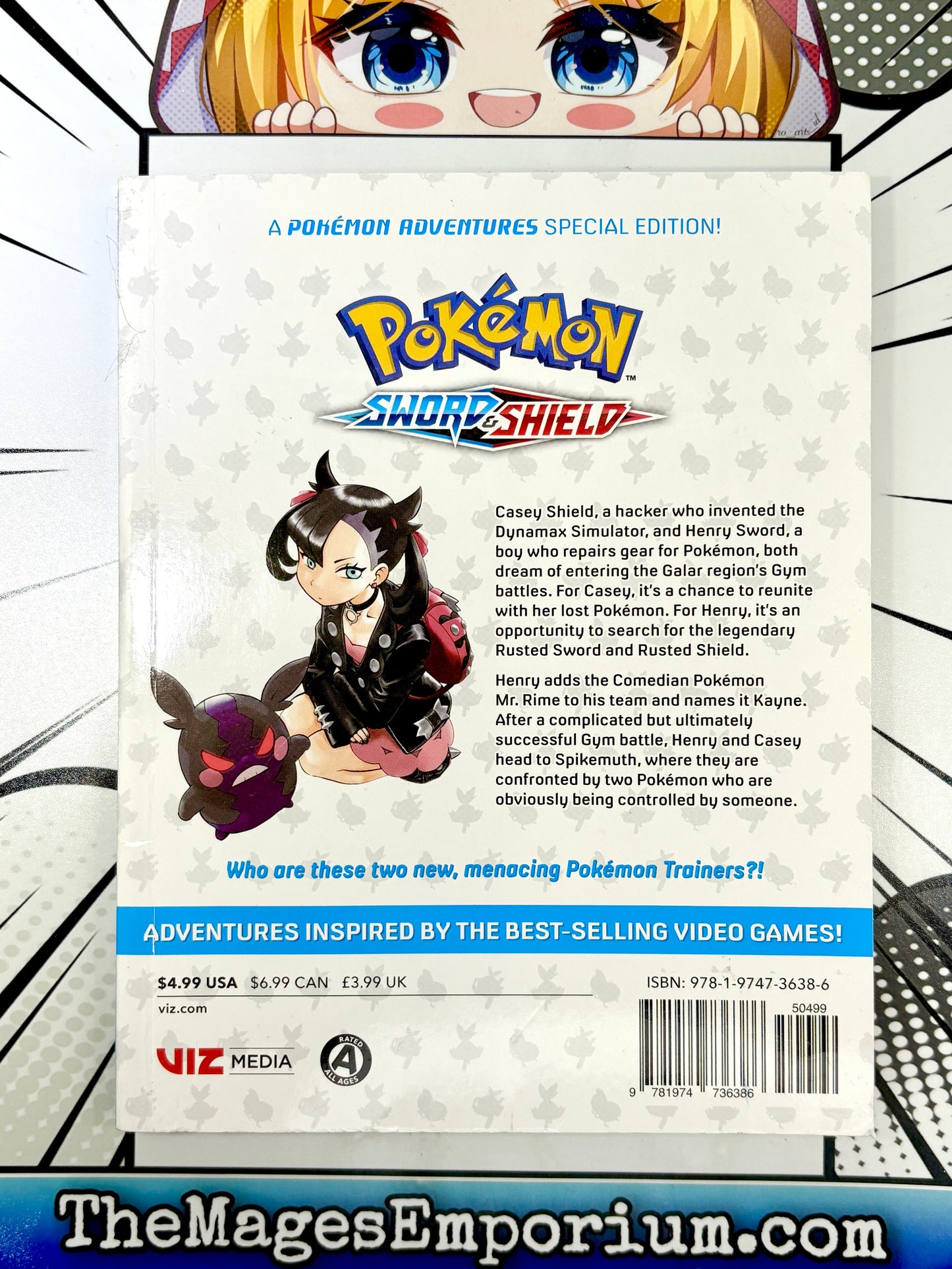 Pokemon Sword and Shield Vol 7