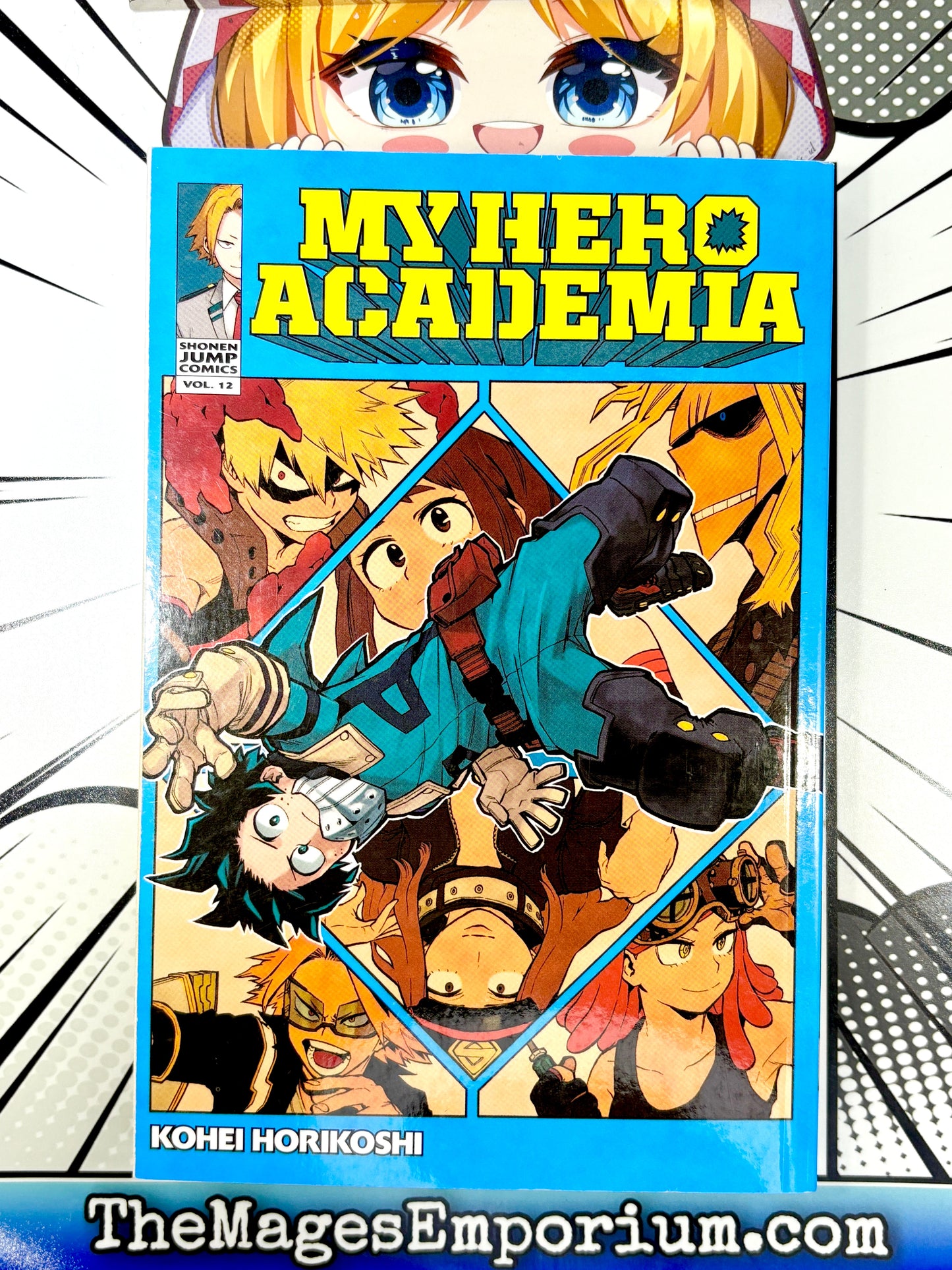 My Hero Academia Vol 12