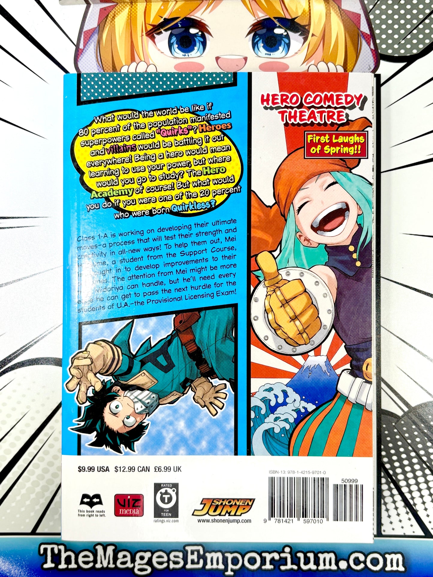 My Hero Academia Vol 12