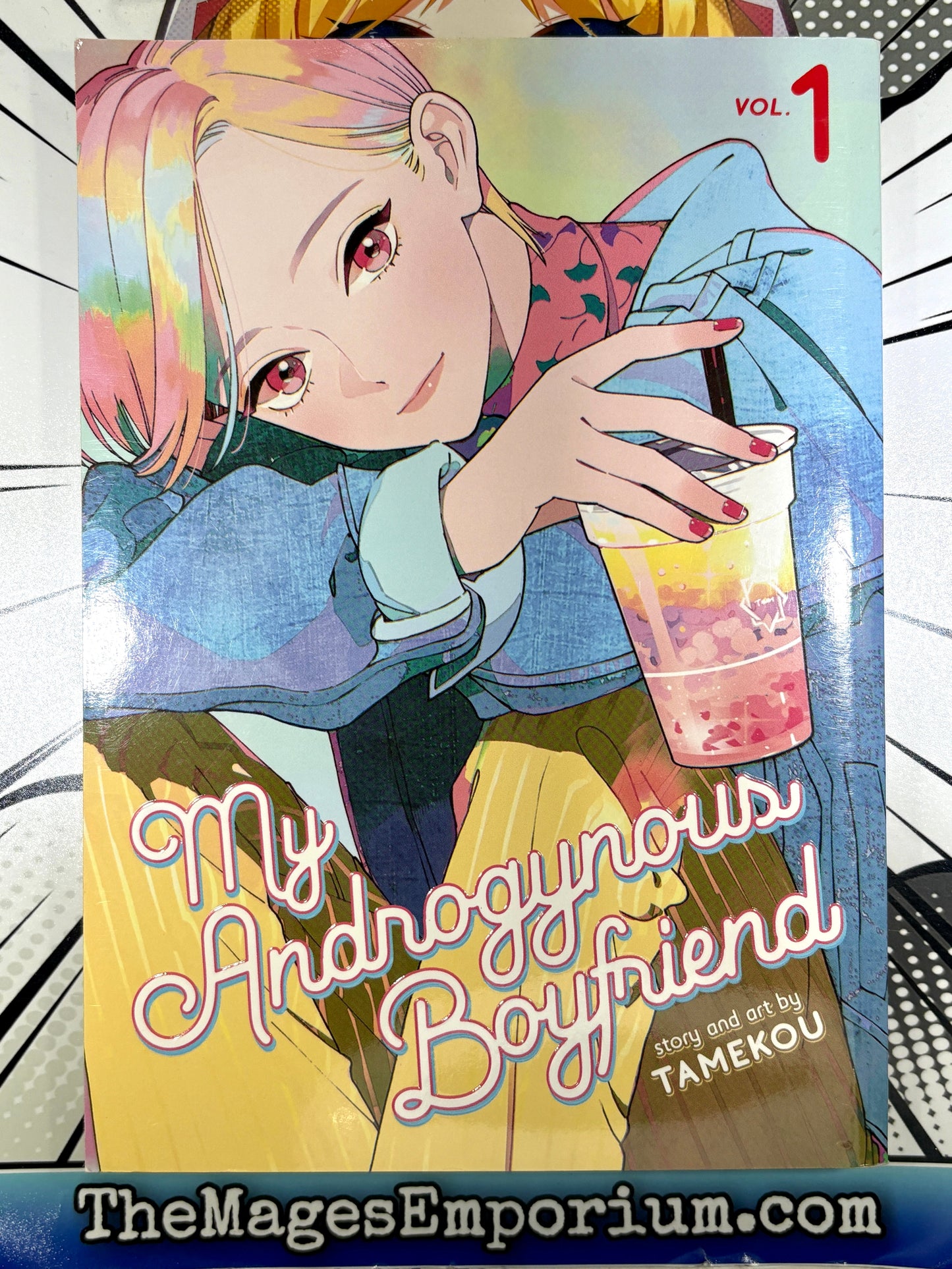 My Androgynous Boyfriend Vol 1