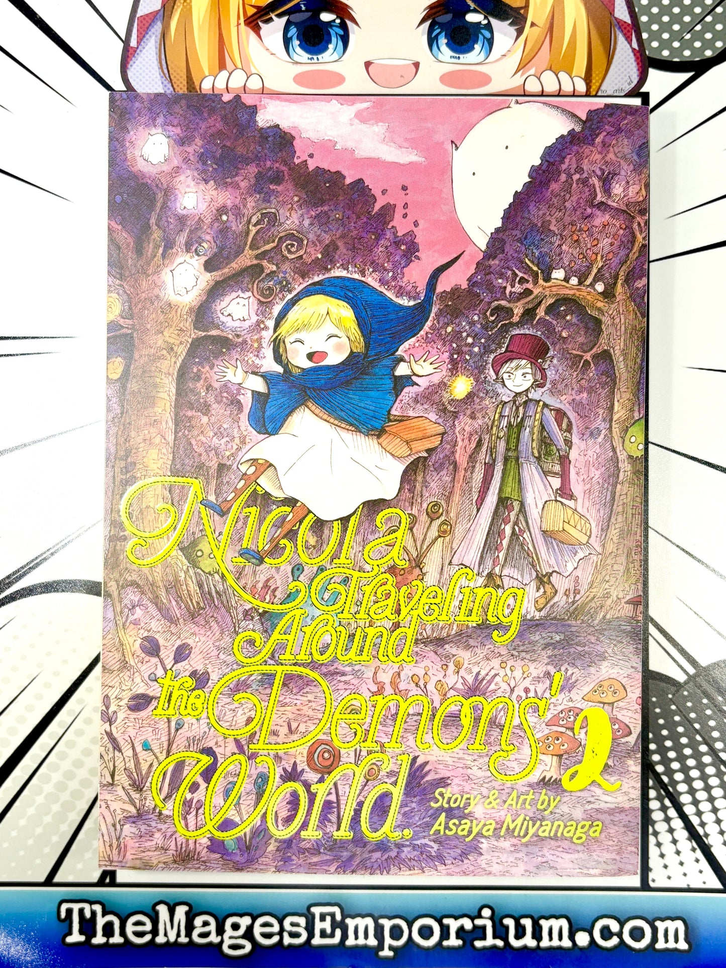 Nicola Traveling Around the Demons' World Vol 2