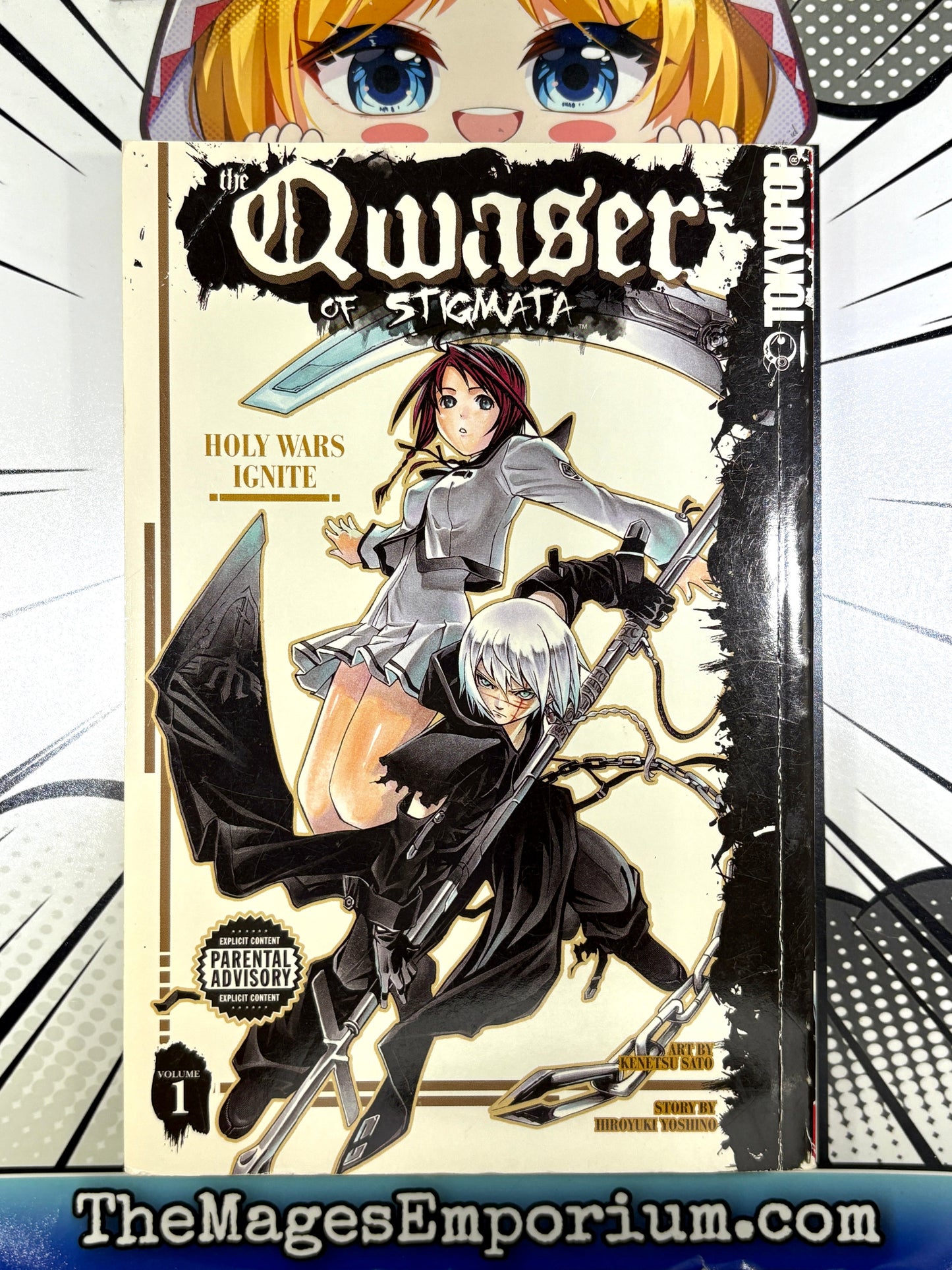 The Qwaser of Stigmata Vol 1