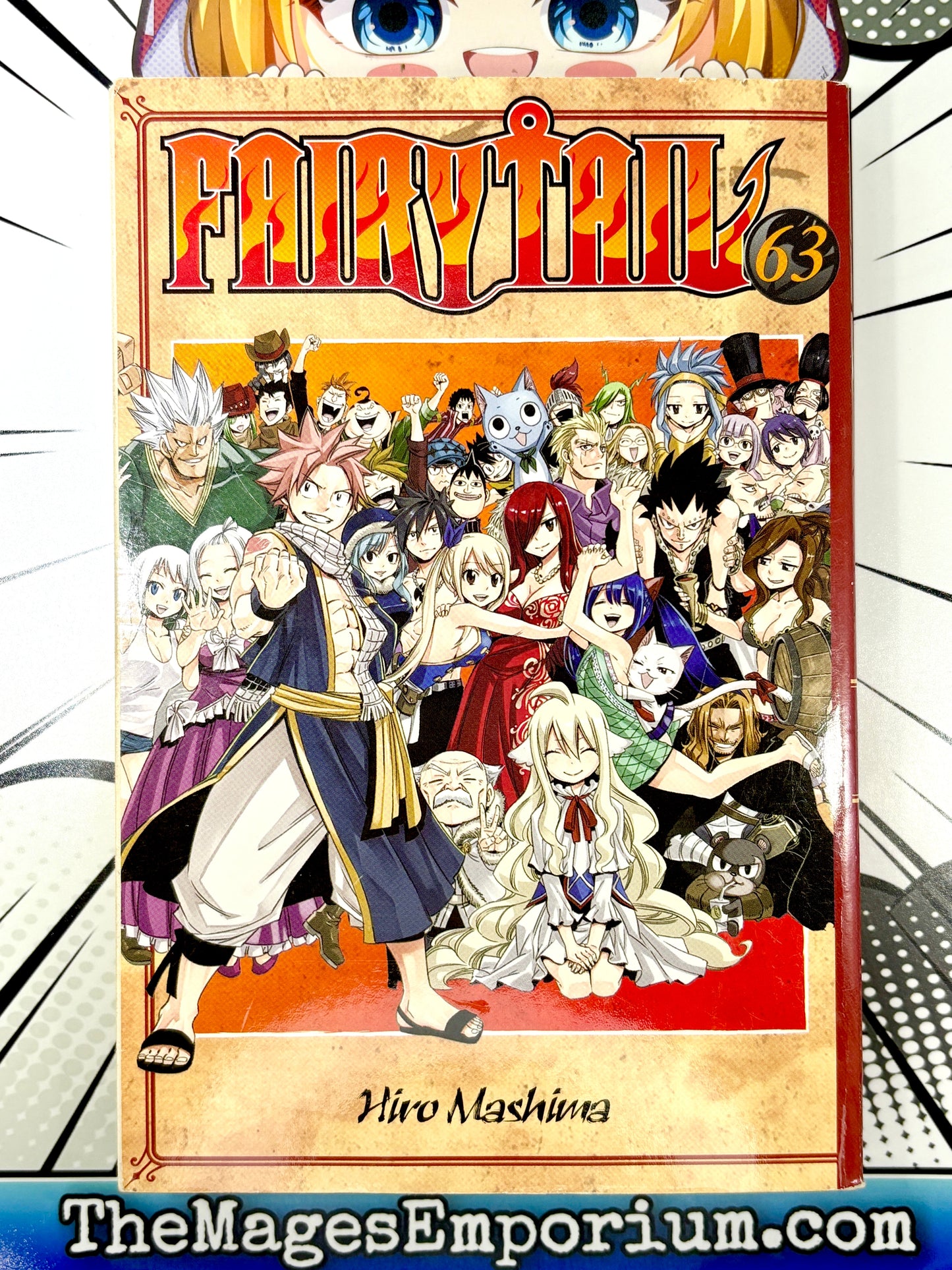 Fairy Tail Vol 63