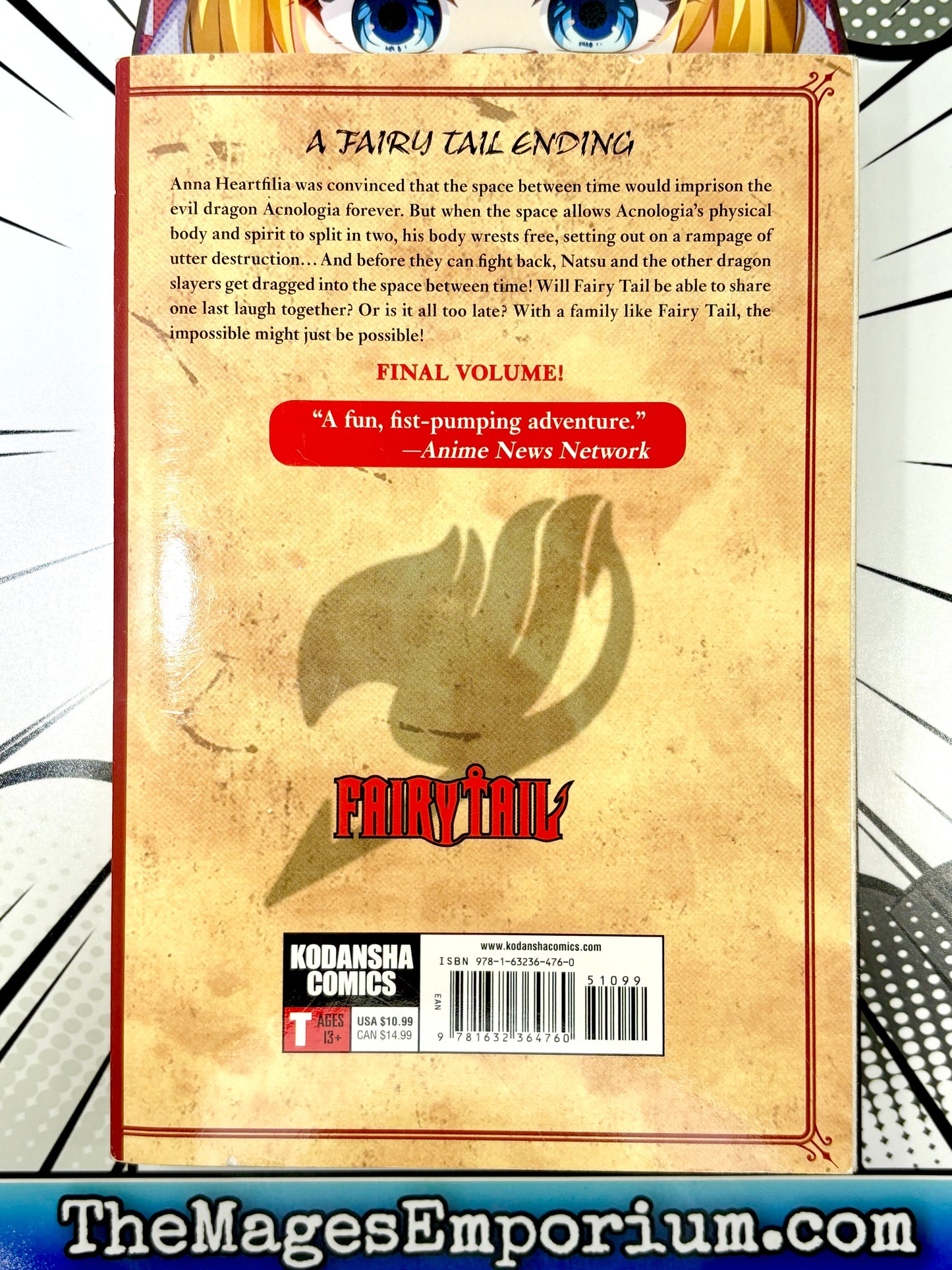 Fairy Tail Vol 63