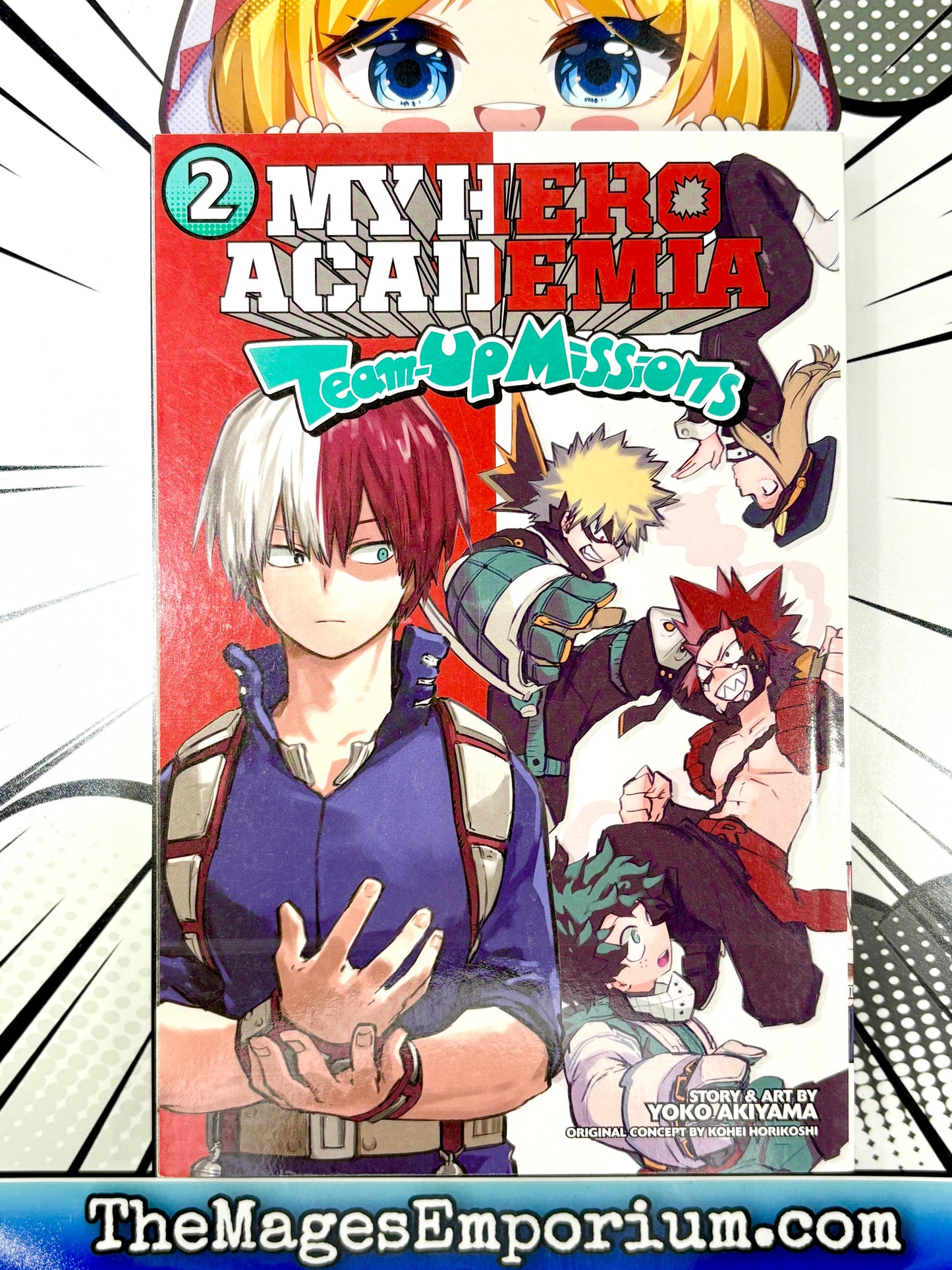 My Hero Academia Team Up Missions Vol 2