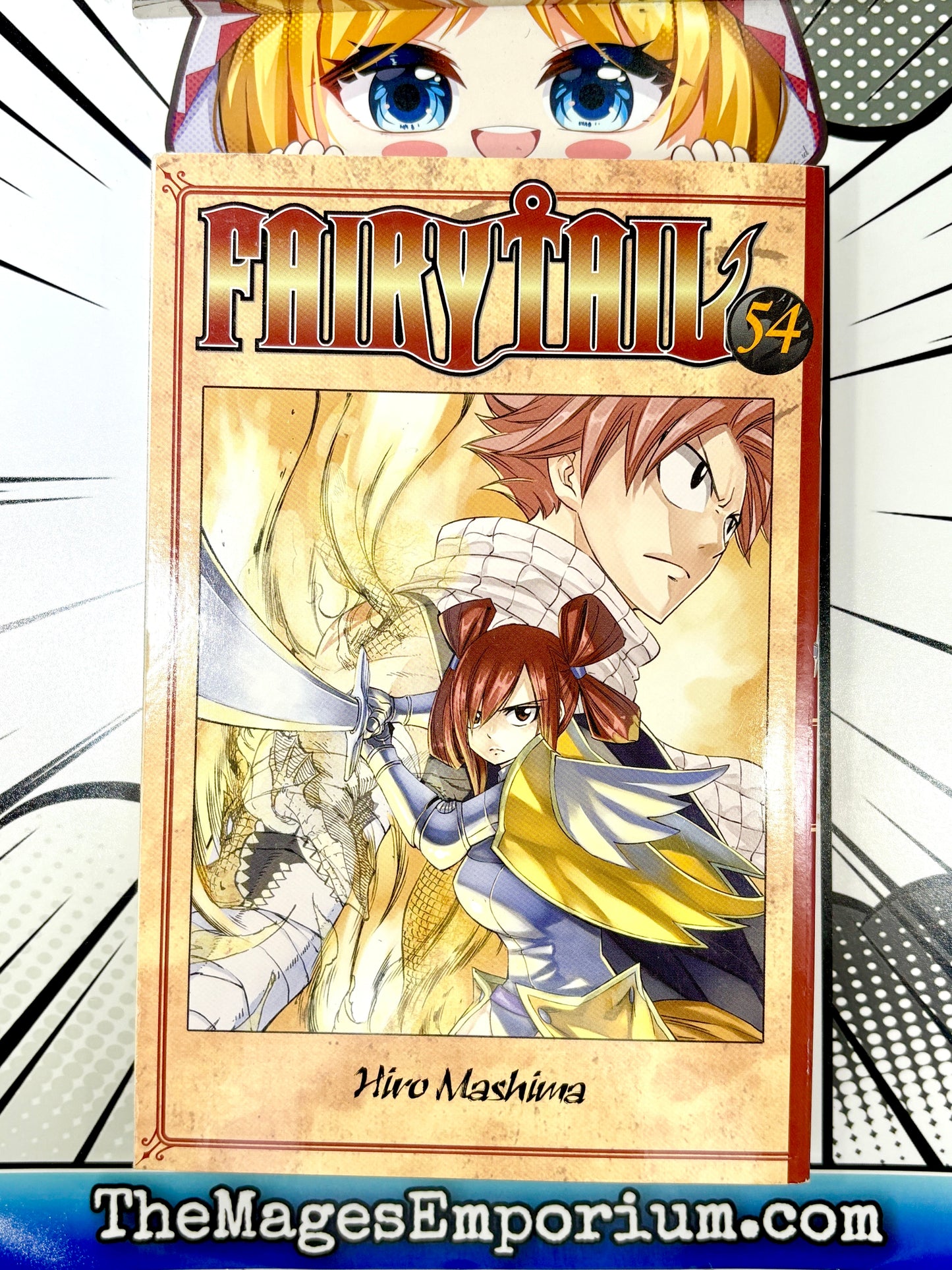 Fairy Tail Vol 54