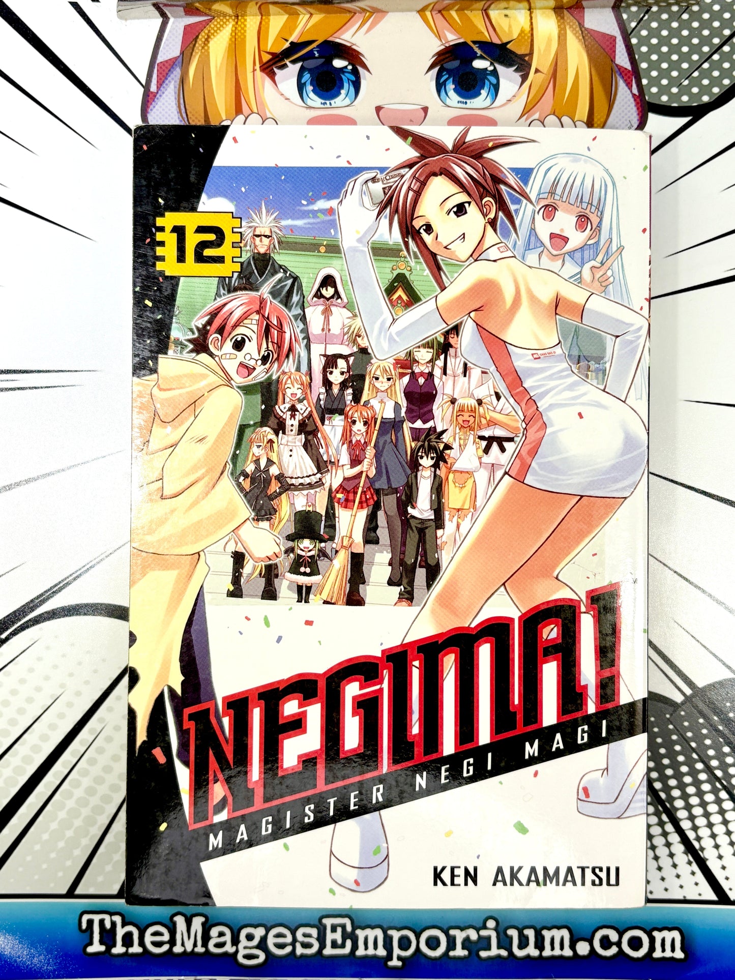 Negima! Magister Negi Magi Vol 12
