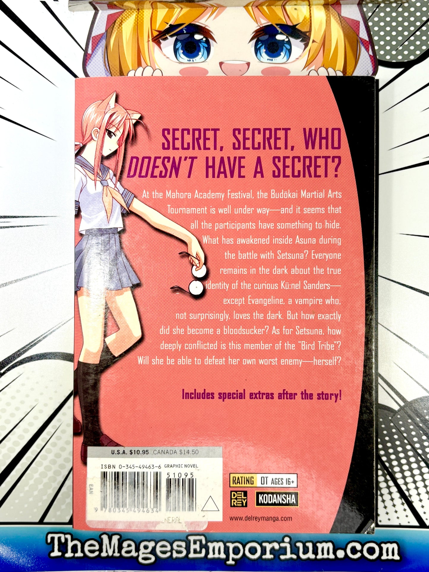 Negima! Magister Negi Magi Vol 12