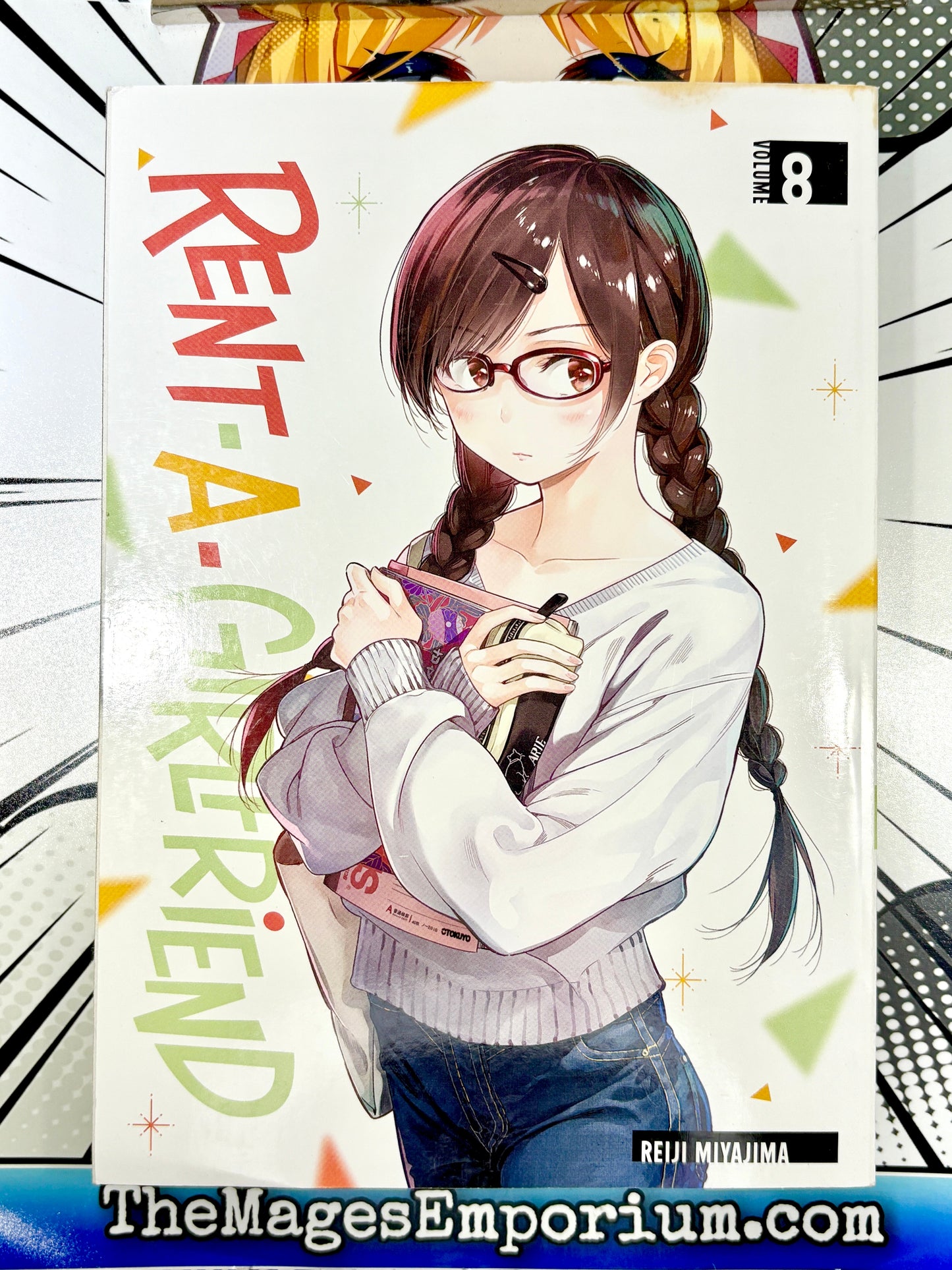 Rent-A-Girlfriend Vol 8