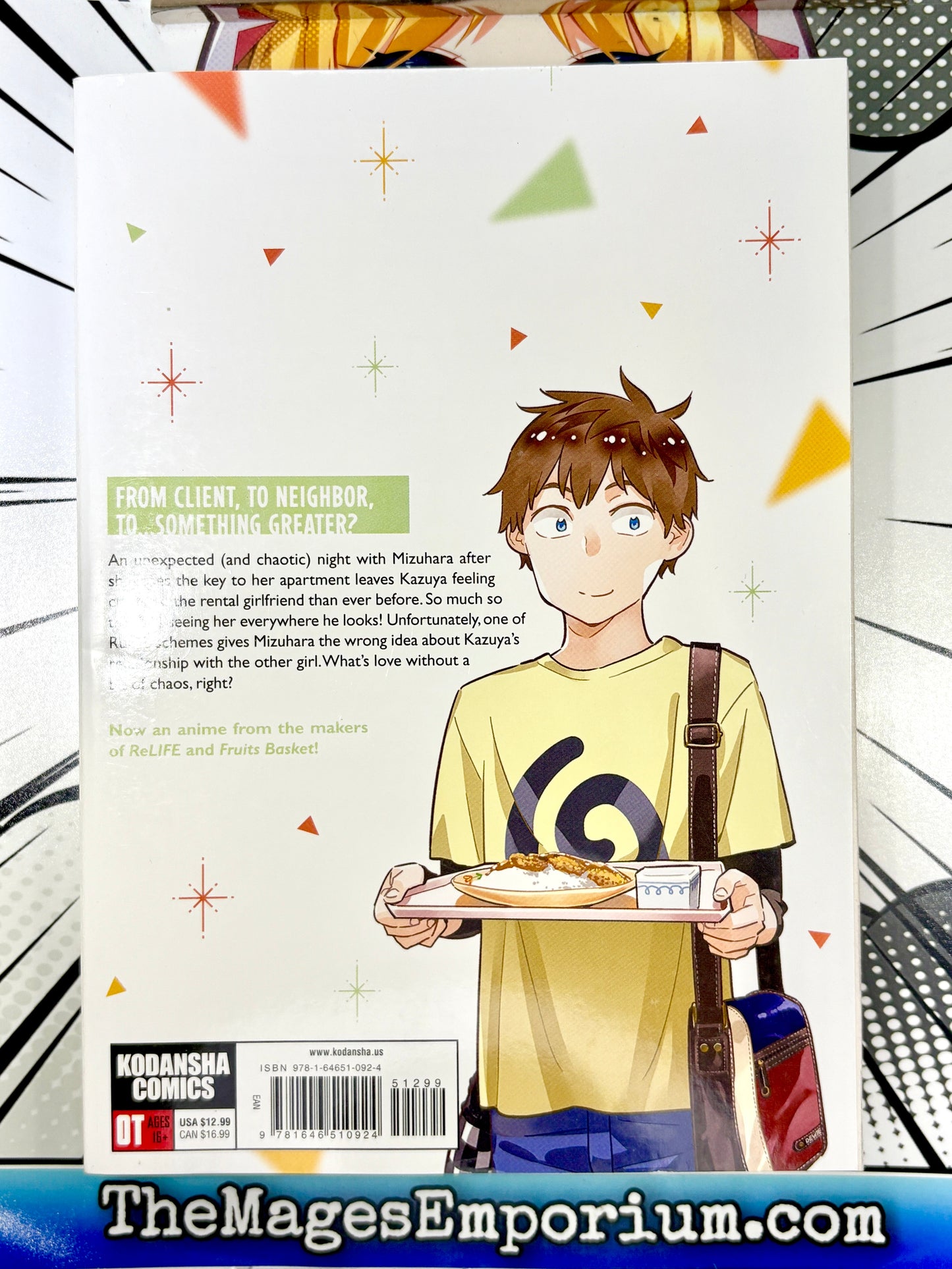 Rent-A-Girlfriend Vol 8