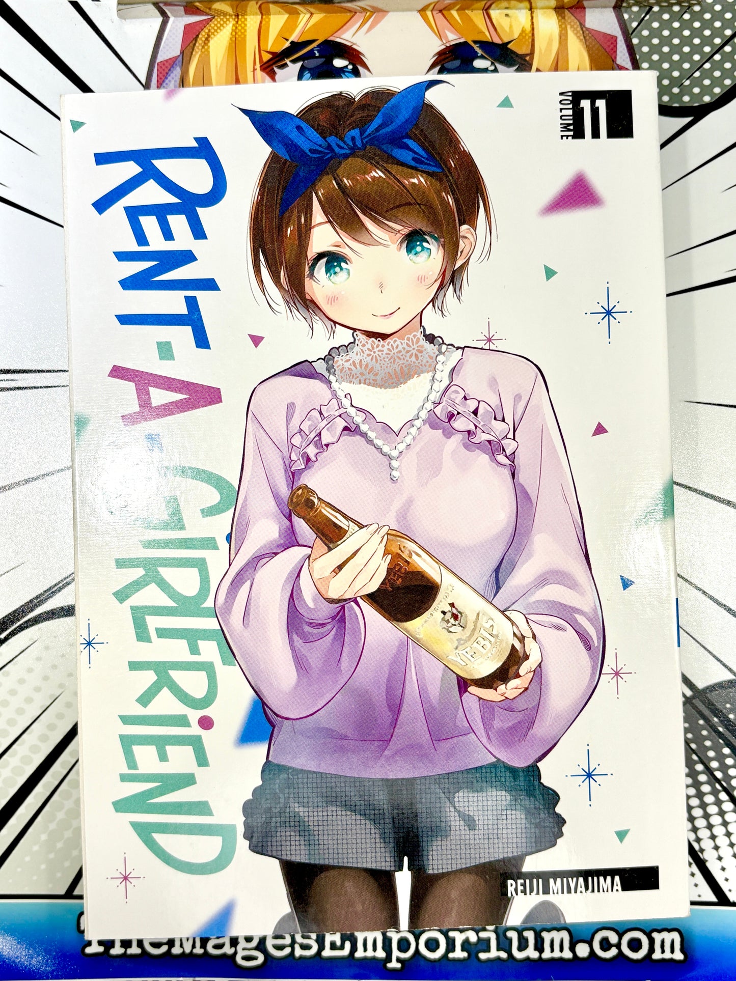 Rent-A-Girlfriend Vol 11