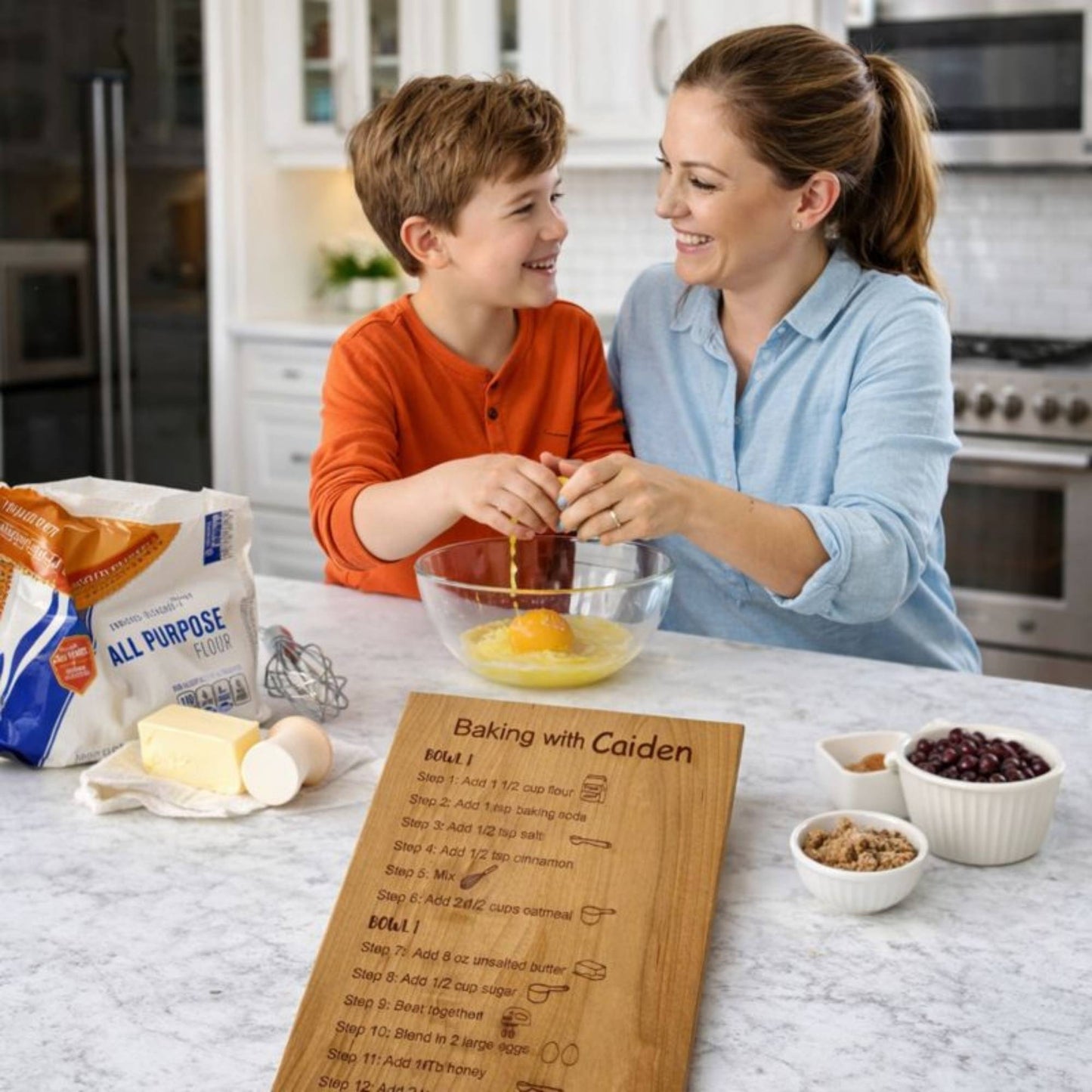 Kids Recipe Board