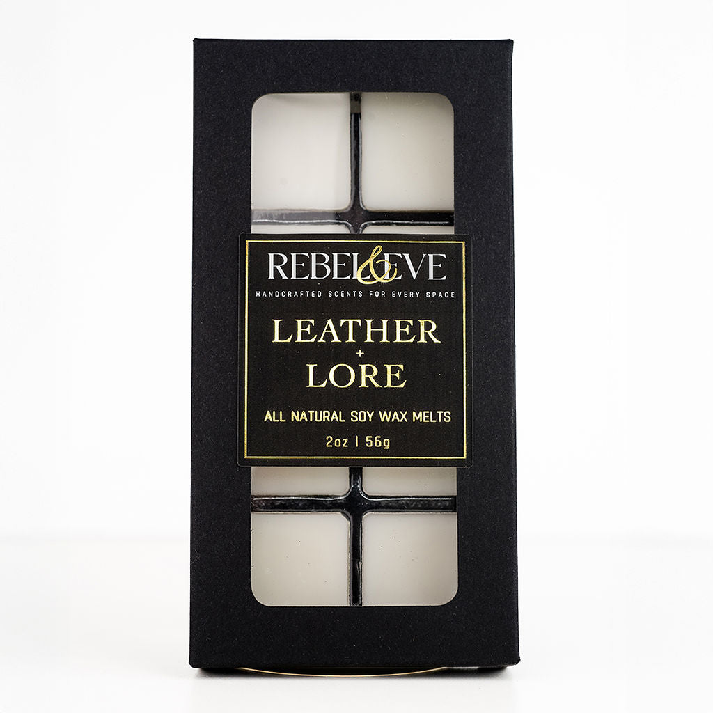 Leather + Lore Wax Melt