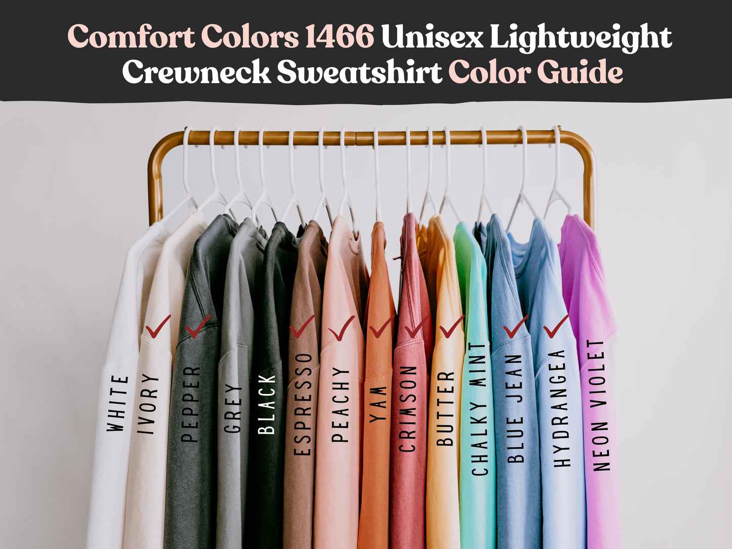 Mama Garment Dyed Comfort Colors Sweatshirt (Condensed Font)