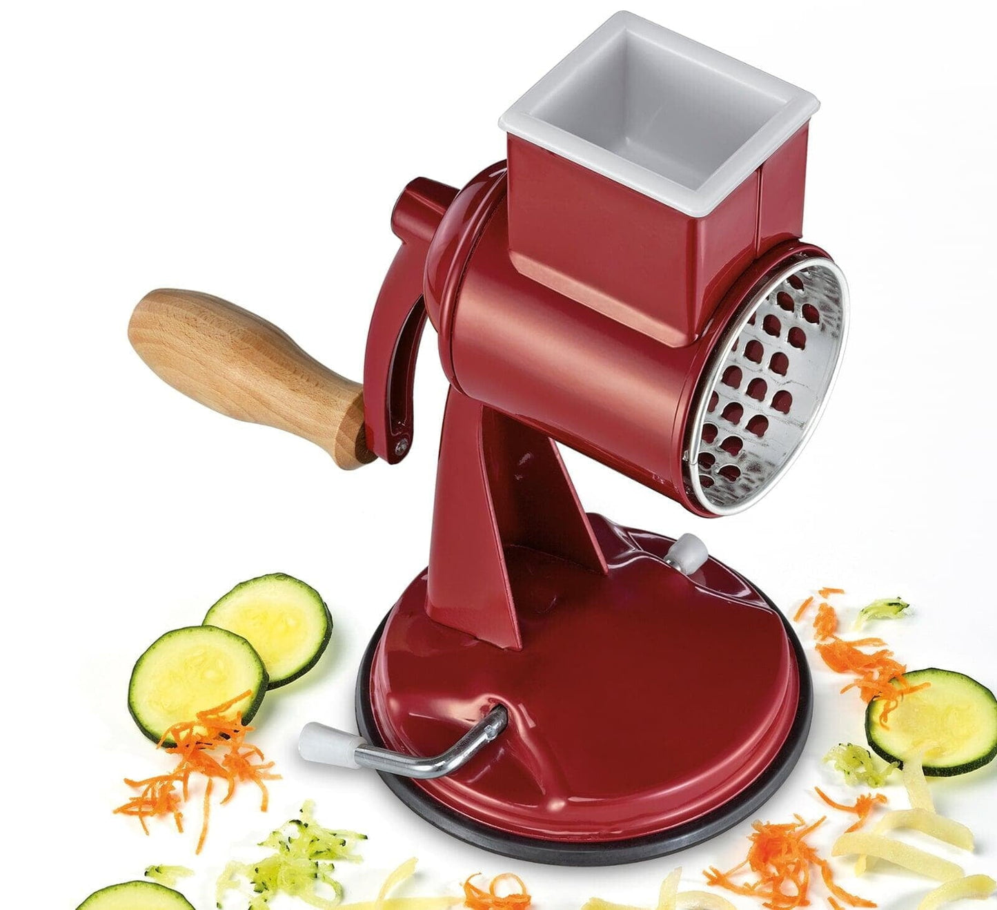"Classic" Drum Grater, 17.8" x 11.7" x 10.4"