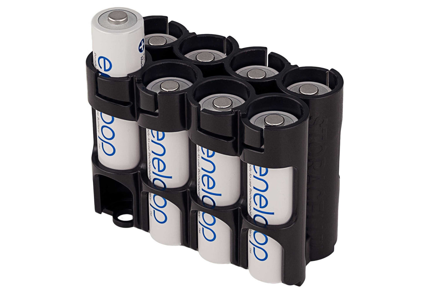 Magnetic AA 8 Pack