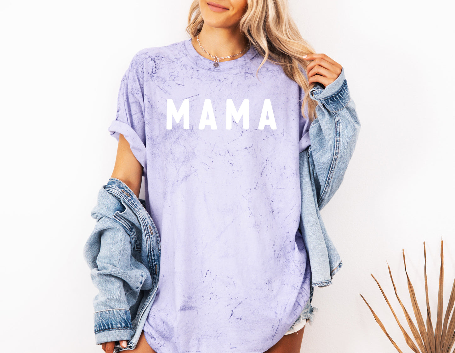 Mama Comfort Colors Graphic Tees (Round Font)