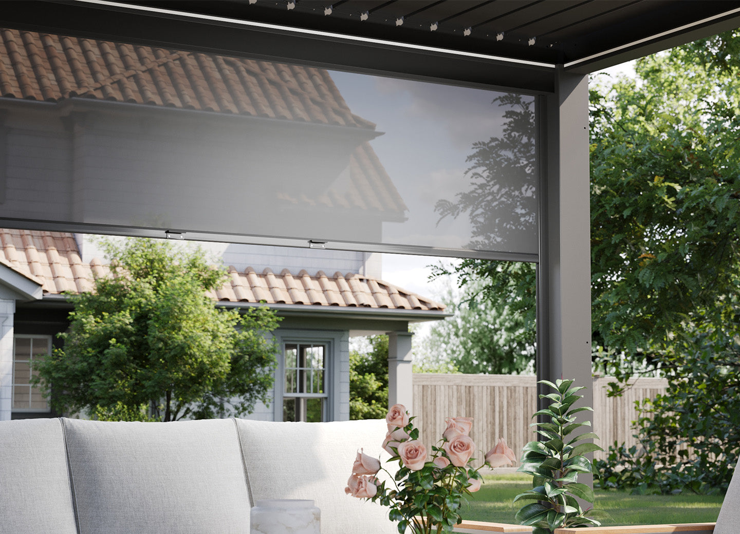 Manual Roller Shades