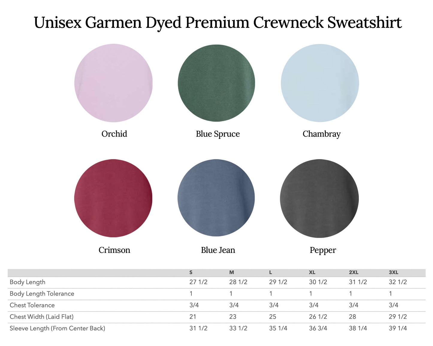 Merry Christmas Garment Dyed Comfort Colors Sweatshirt