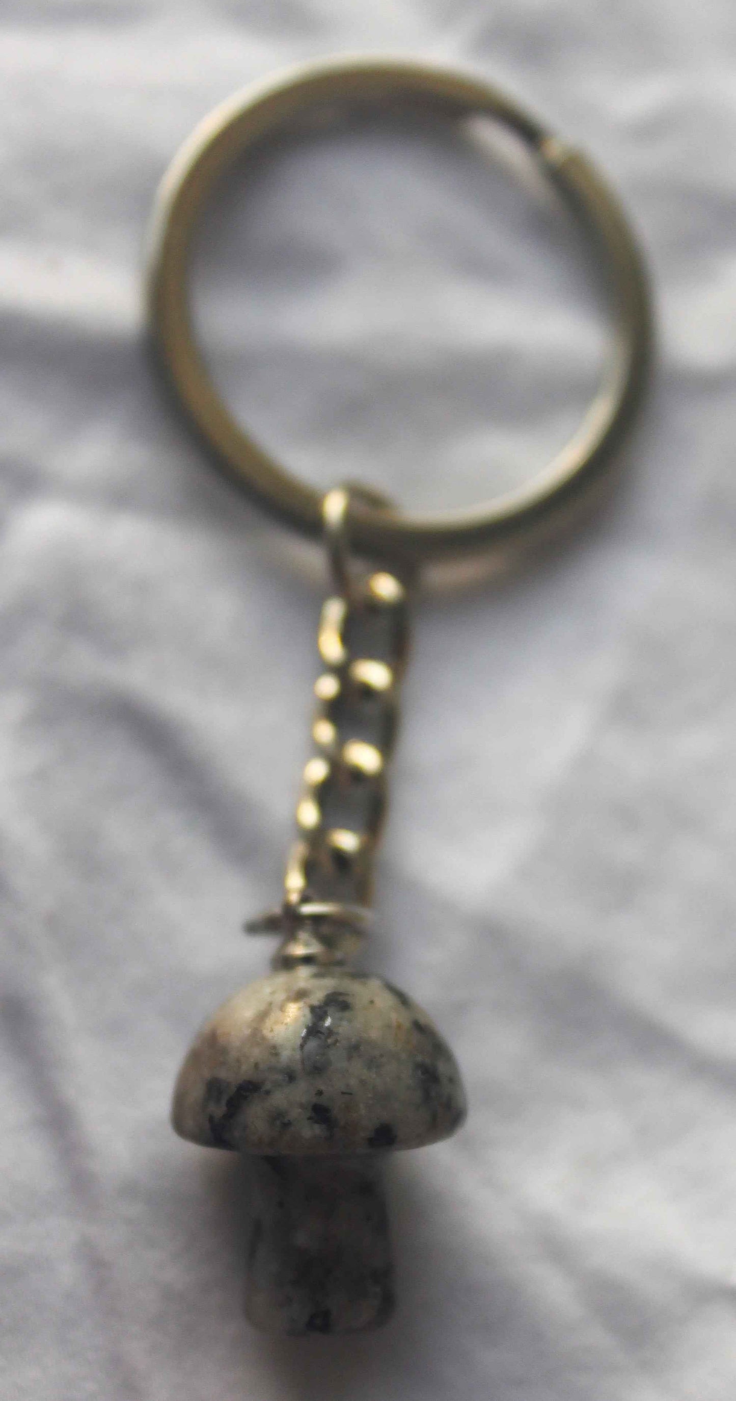 Mini Mushroom Keychain