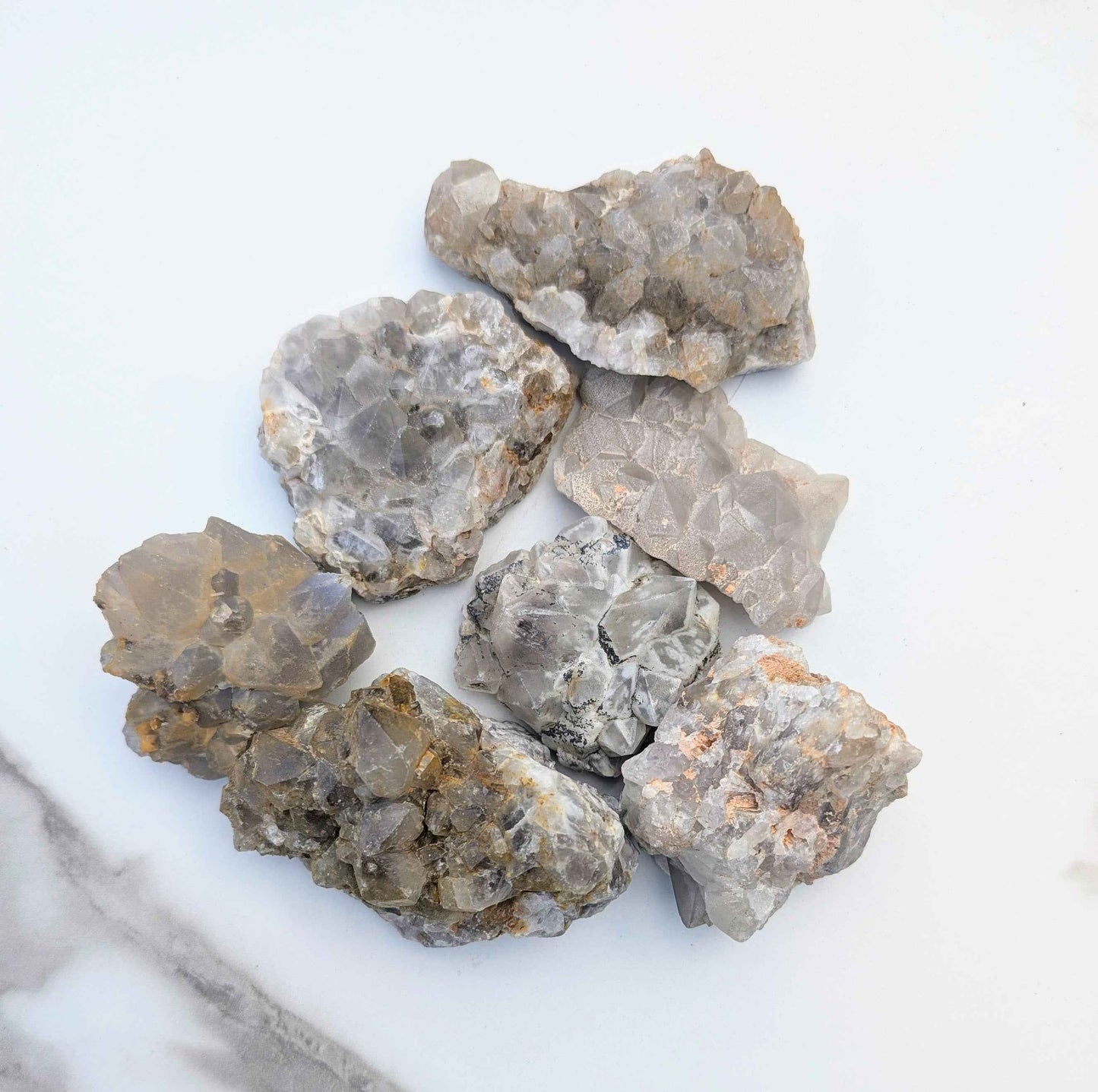 Lavender Quartz Cluster