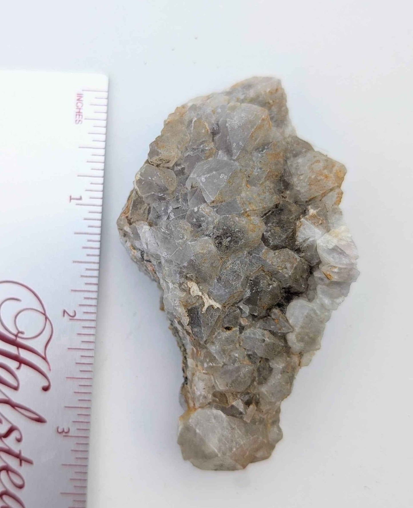 Lavender Quartz Cluster